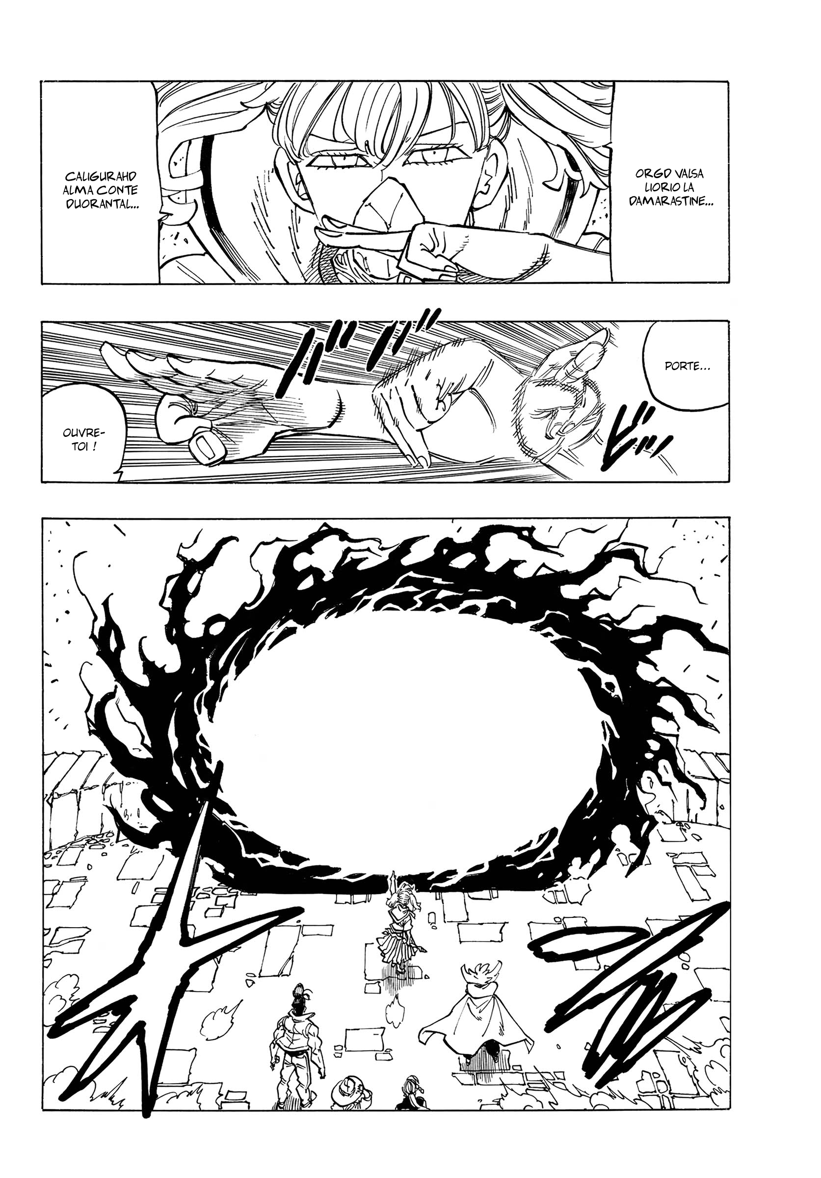 Read Four Knights of the Apocalypse FR Manga Online
