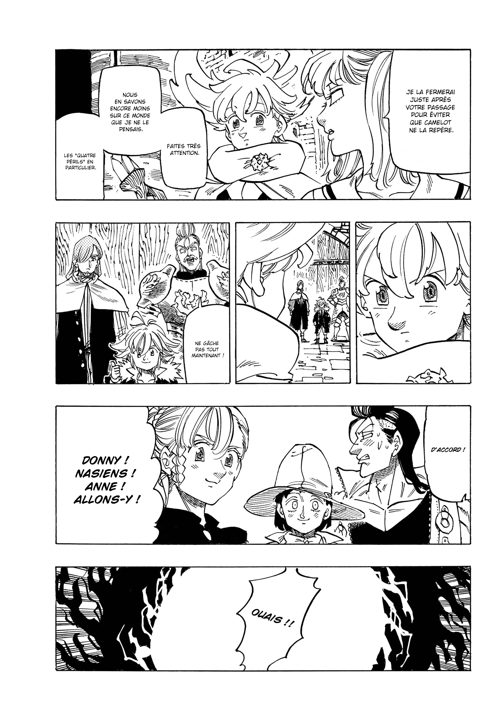 Read Four Knights of the Apocalypse FR Manga Online