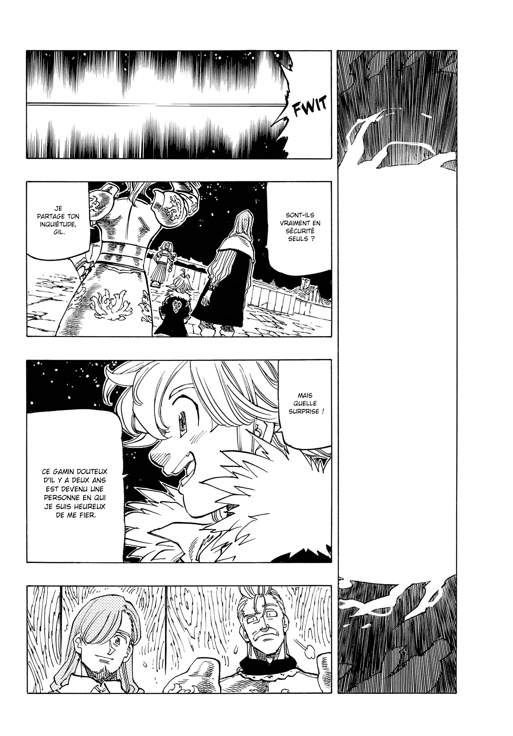 Read Four Knights of the Apocalypse FR Manga Online