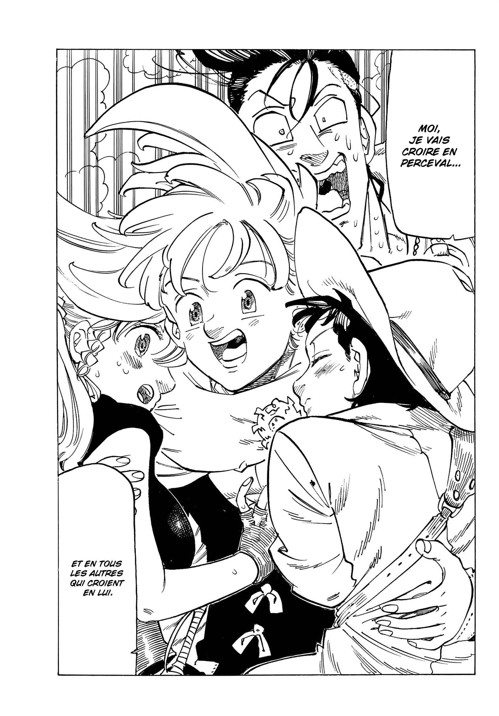 Read Four Knights of the Apocalypse FR Manga Online