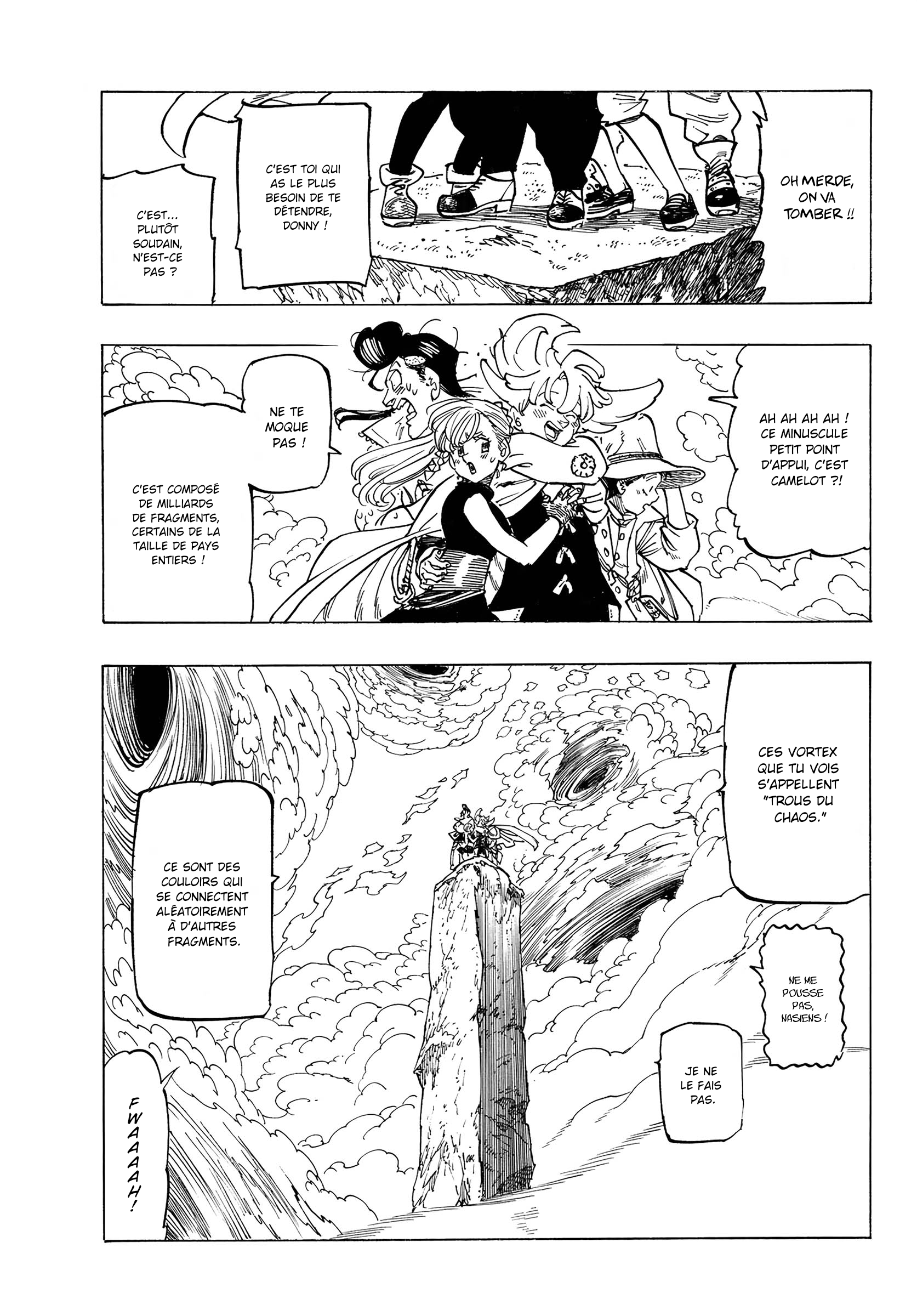 Read Four Knights of the Apocalypse FR Manga Online