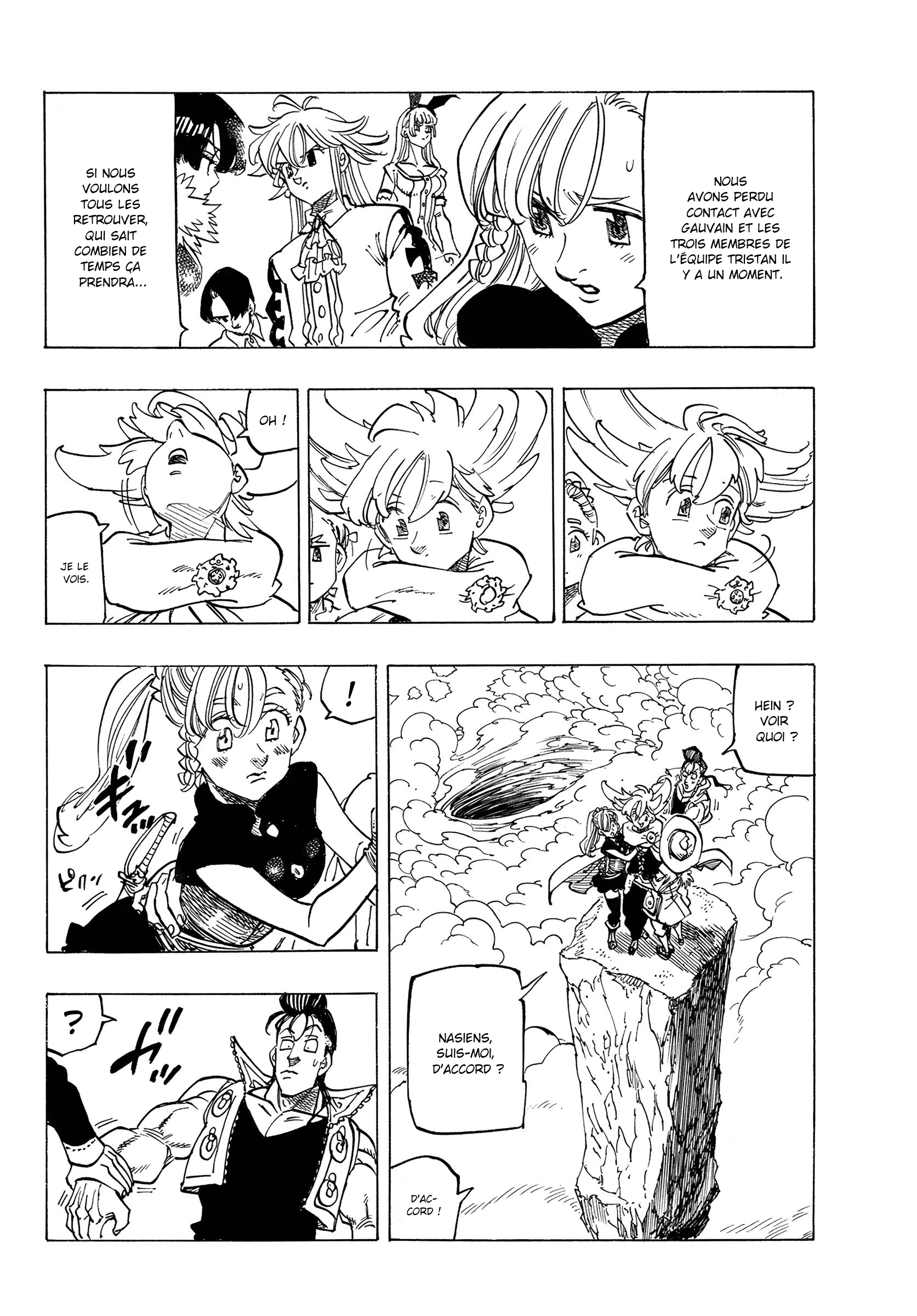 Read Four Knights of the Apocalypse FR Manga Online