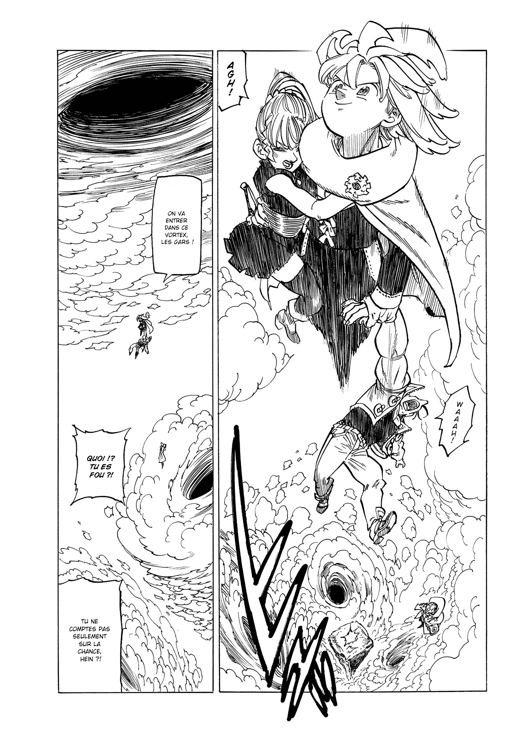 Read Four Knights of the Apocalypse FR Manga Online