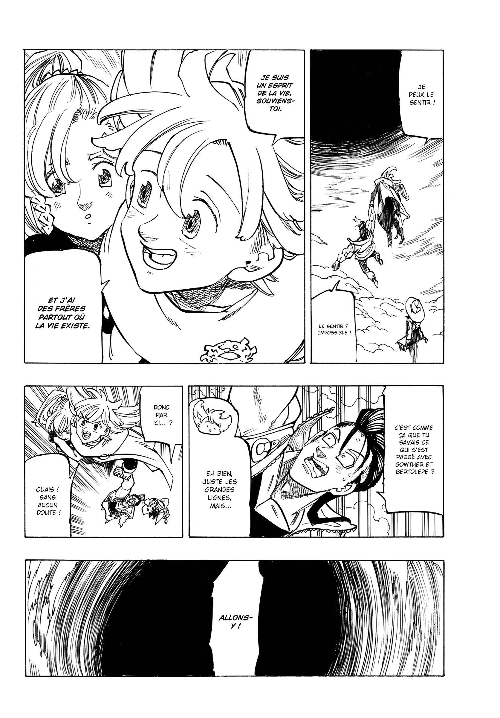 Read Four Knights of the Apocalypse FR Manga Online