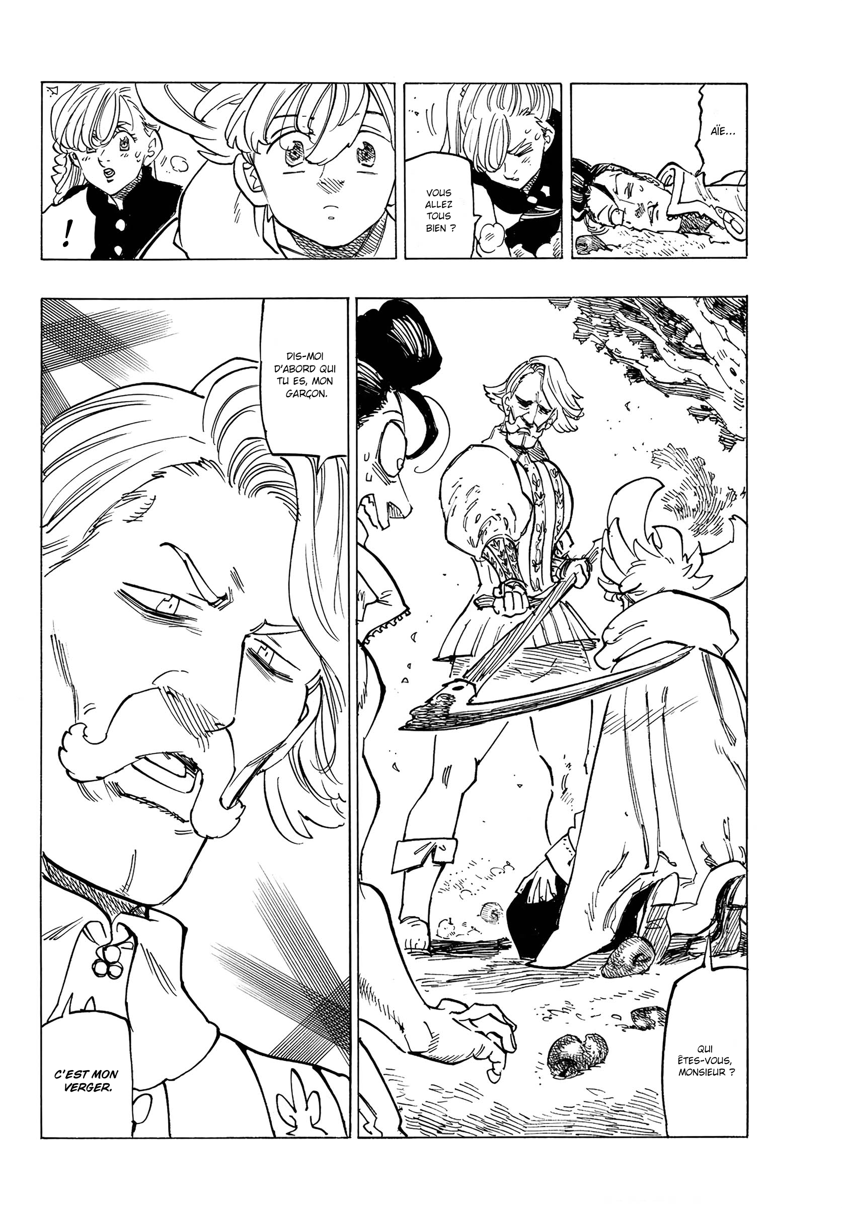 Read Four Knights of the Apocalypse FR Manga Online