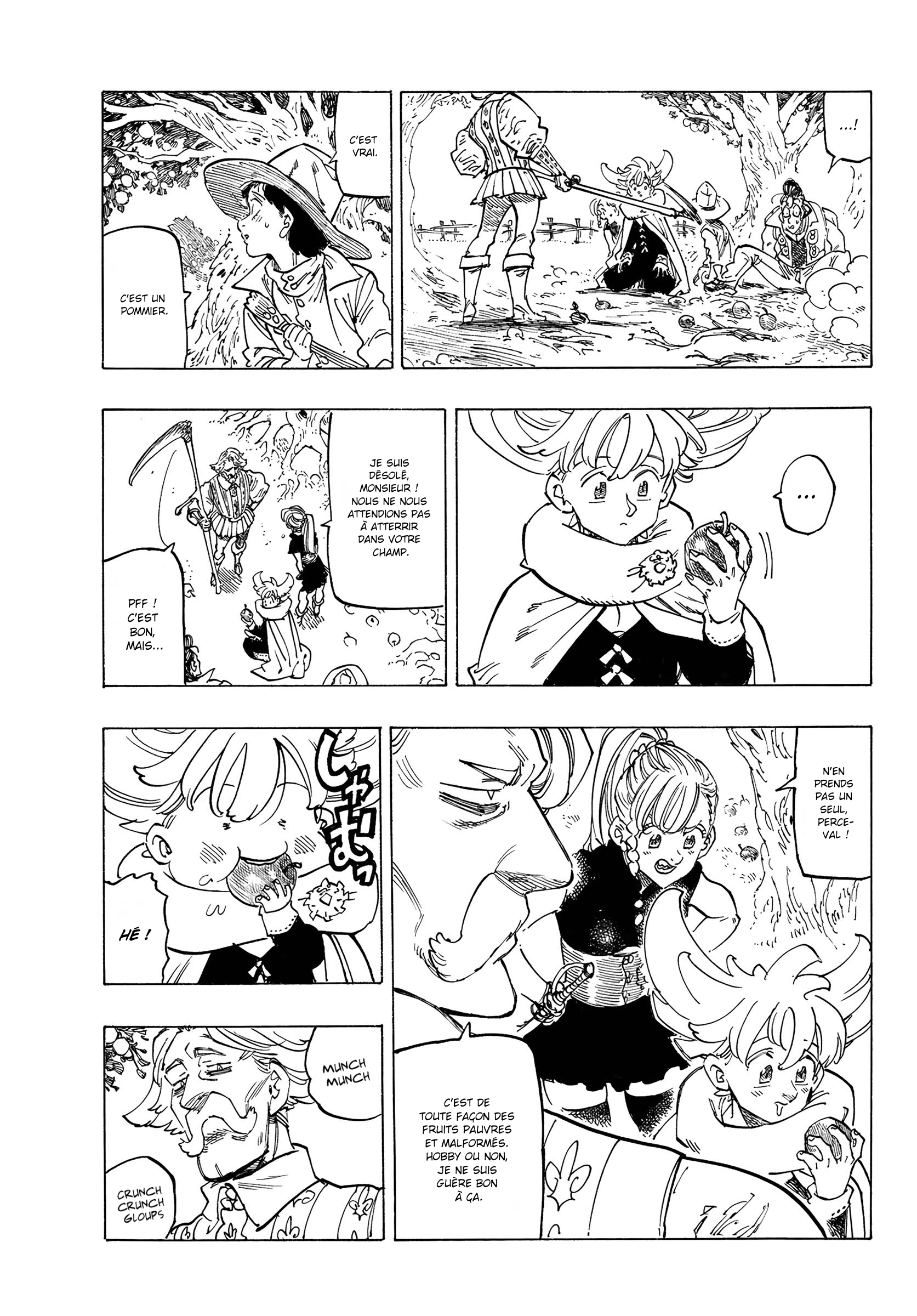 Read Four Knights of the Apocalypse FR Manga Online