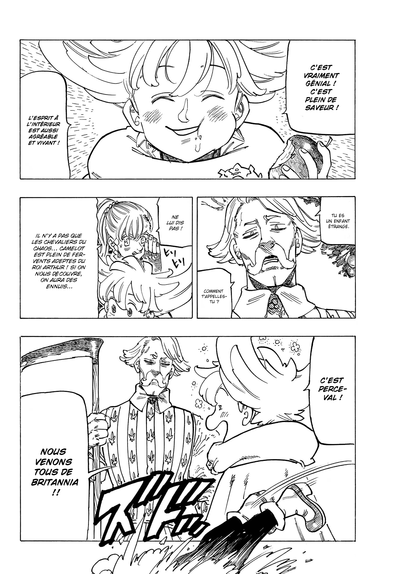 Read Four Knights of the Apocalypse FR Manga Online
