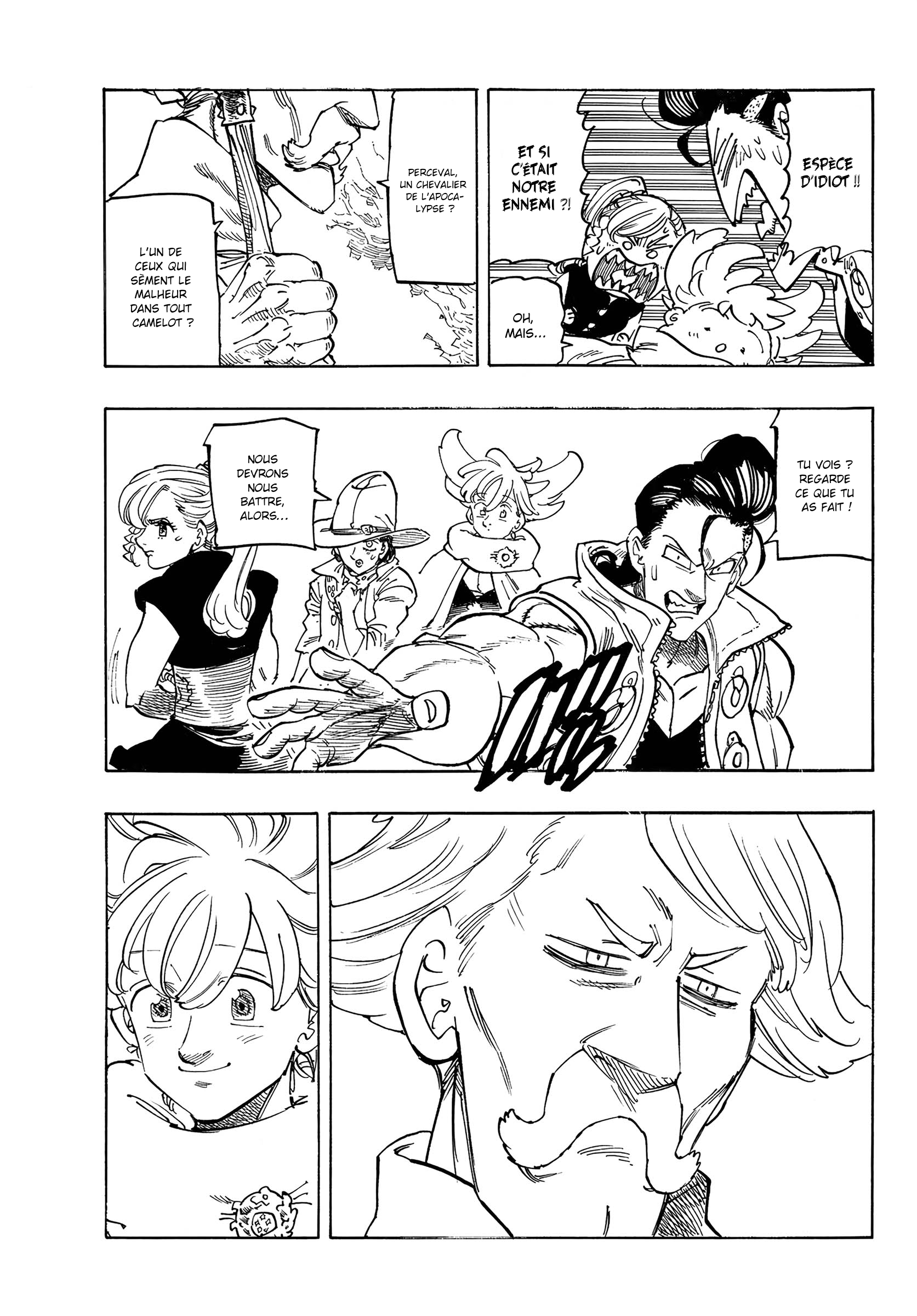 Read Four Knights of the Apocalypse FR Manga Online