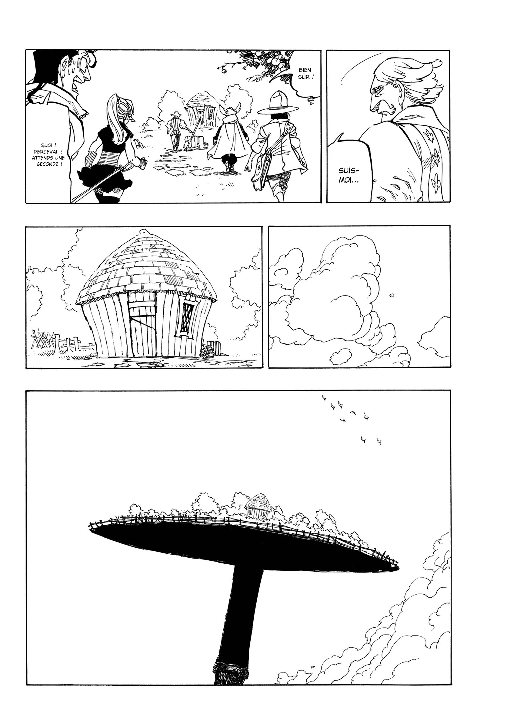 Read Four Knights of the Apocalypse FR Manga Online