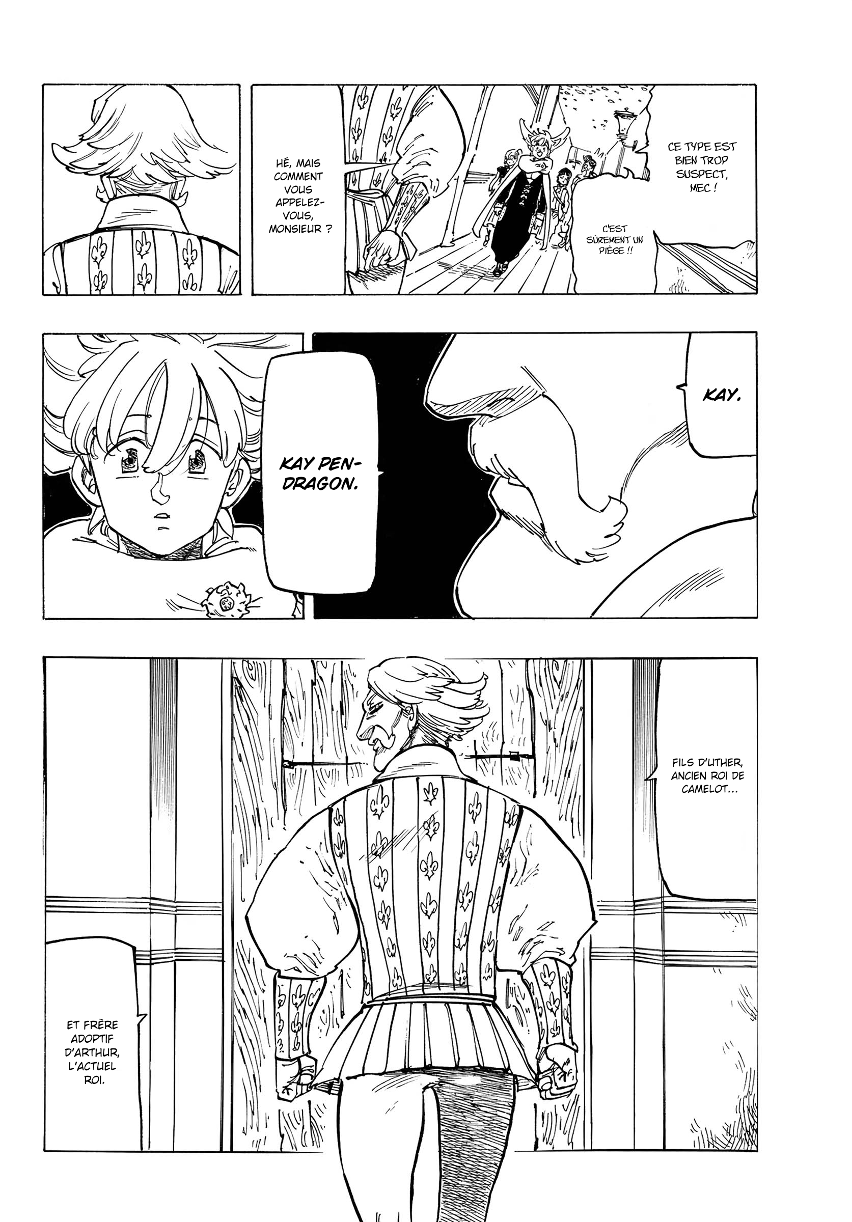 Read Four Knights of the Apocalypse FR Manga Online