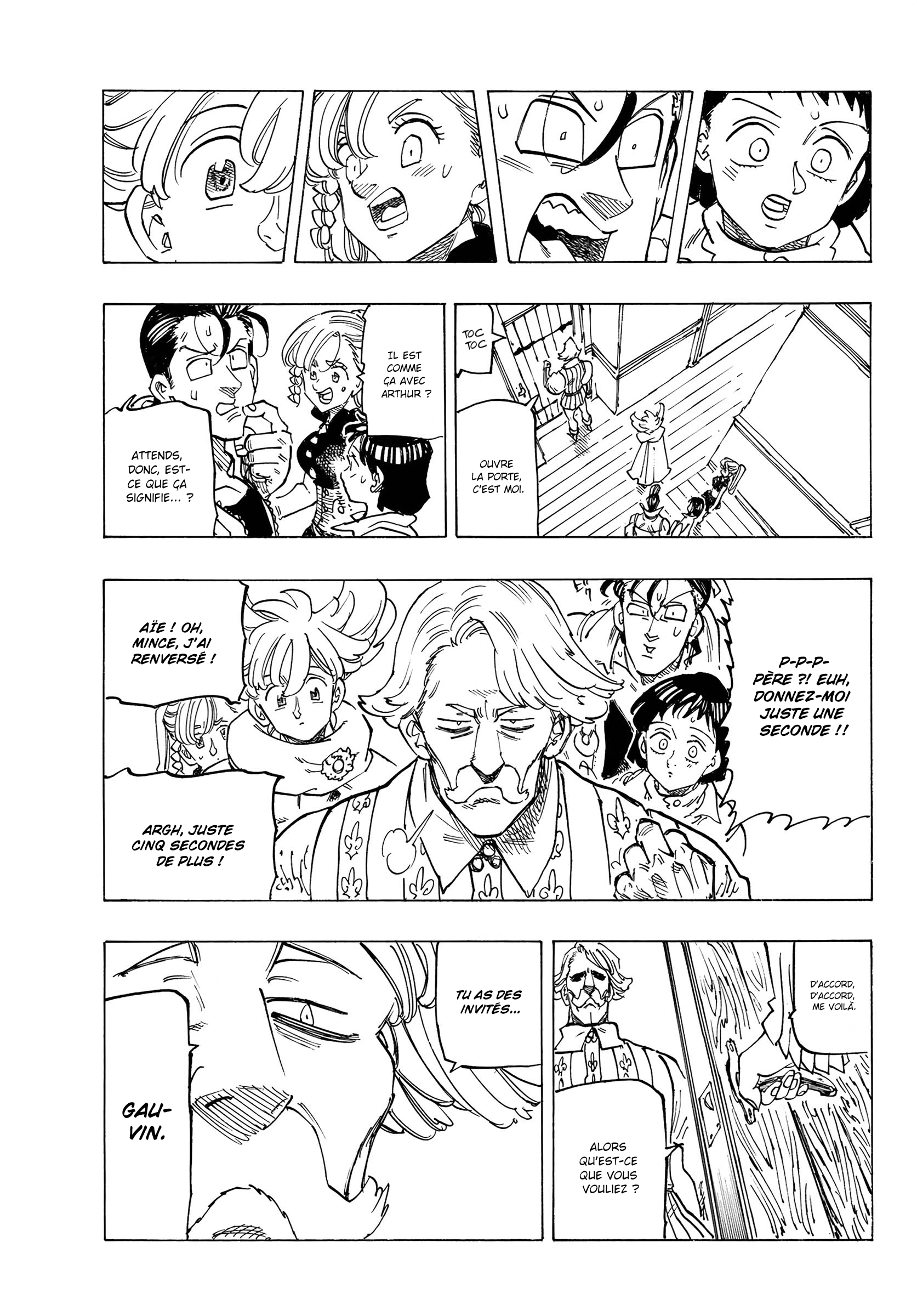 Read Four Knights of the Apocalypse FR Manga Online