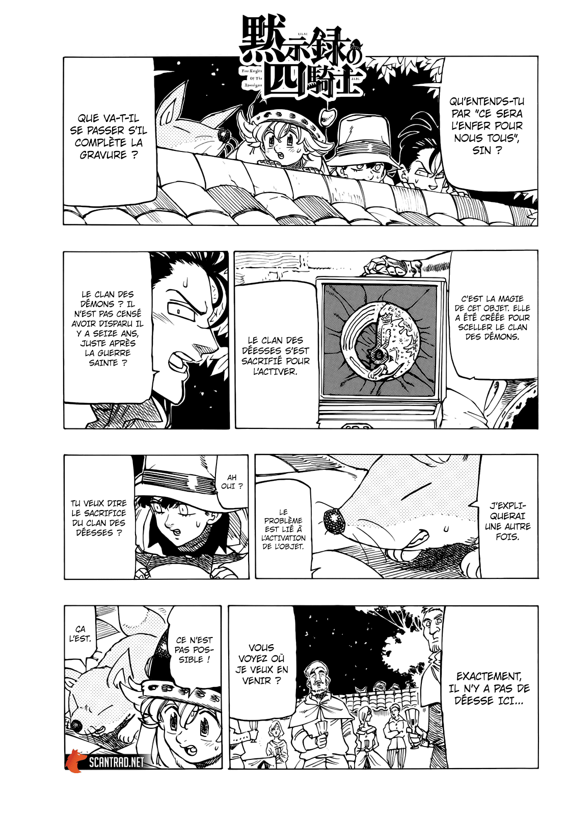 Read Four Knights of the Apocalypse FR Manga Online