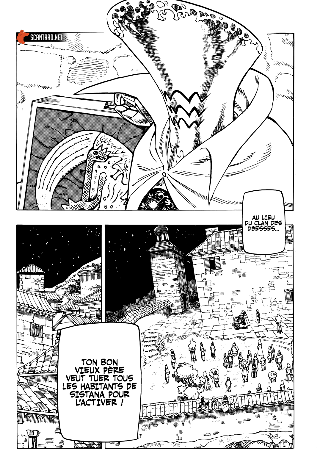 Read Four Knights of the Apocalypse FR Manga Online