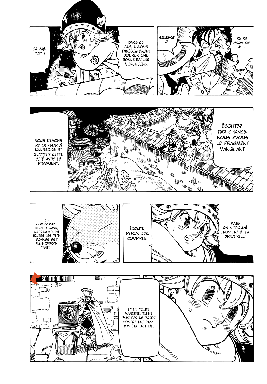 Read Four Knights of the Apocalypse FR Manga Online