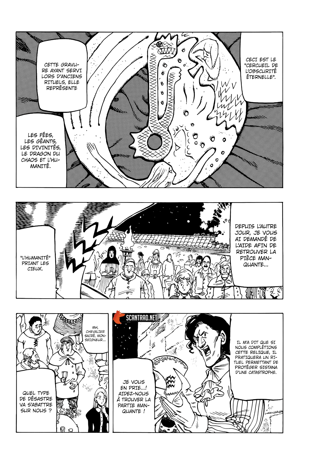 Read Four Knights of the Apocalypse FR Manga Online