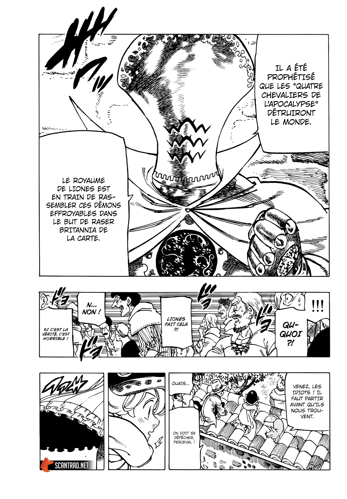 Read Four Knights of the Apocalypse FR Manga Online