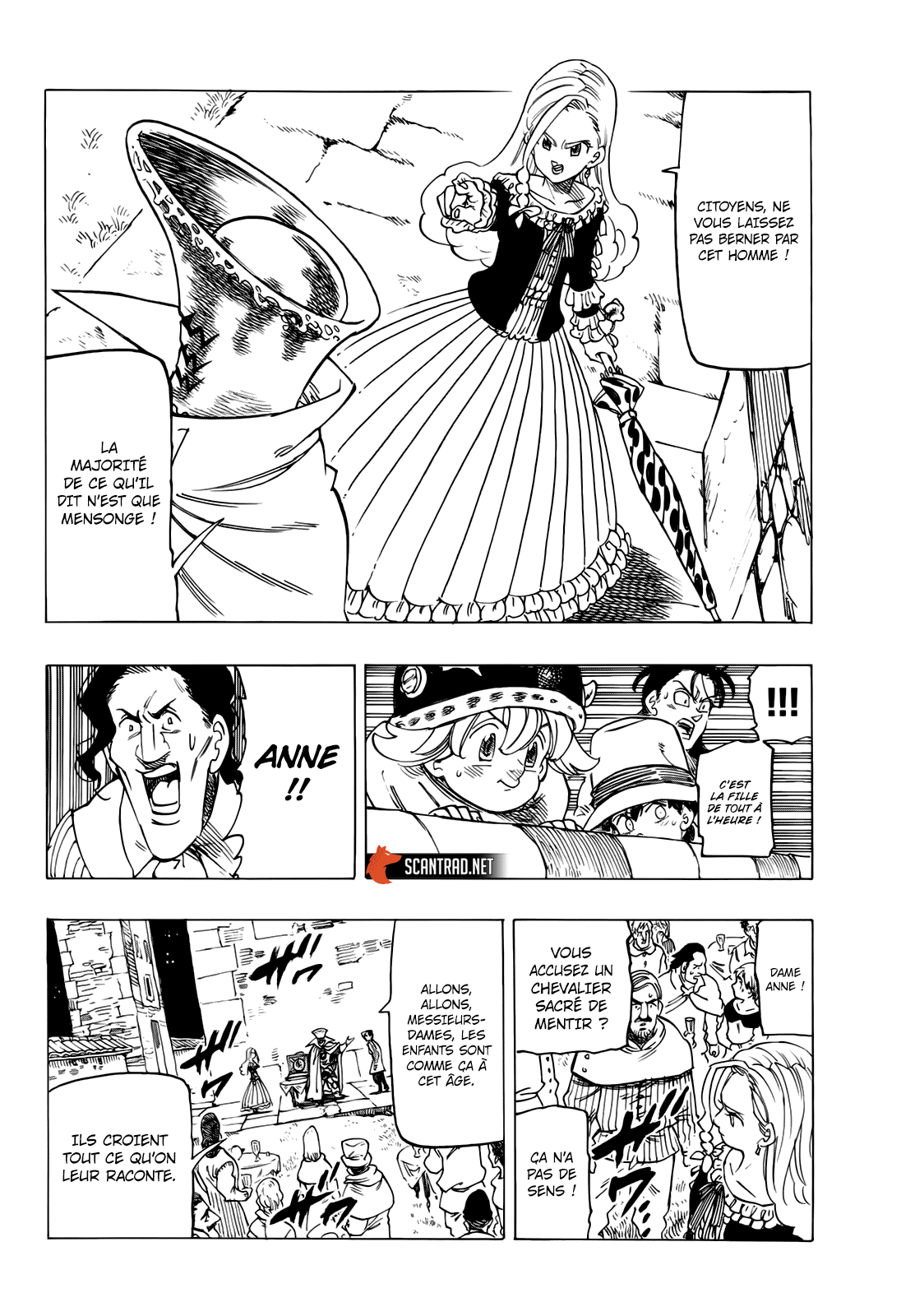 Read Four Knights of the Apocalypse FR Manga Online