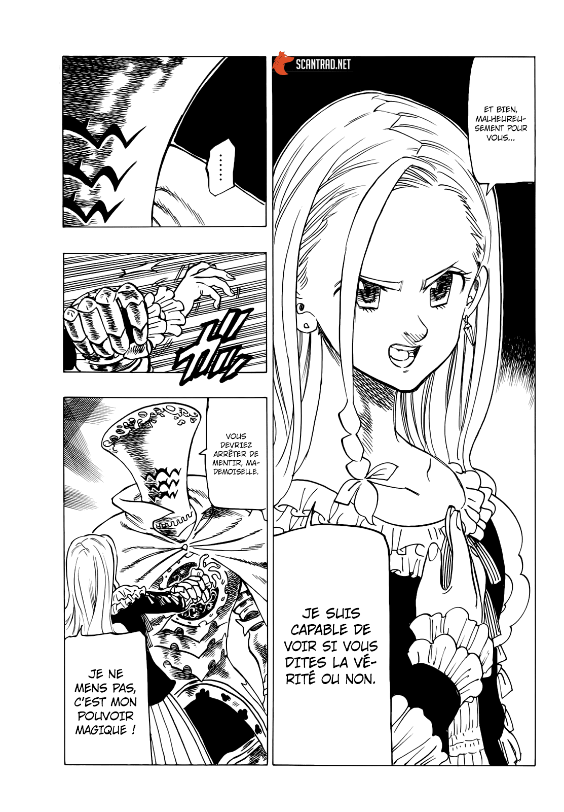 Read Four Knights of the Apocalypse FR Manga Online