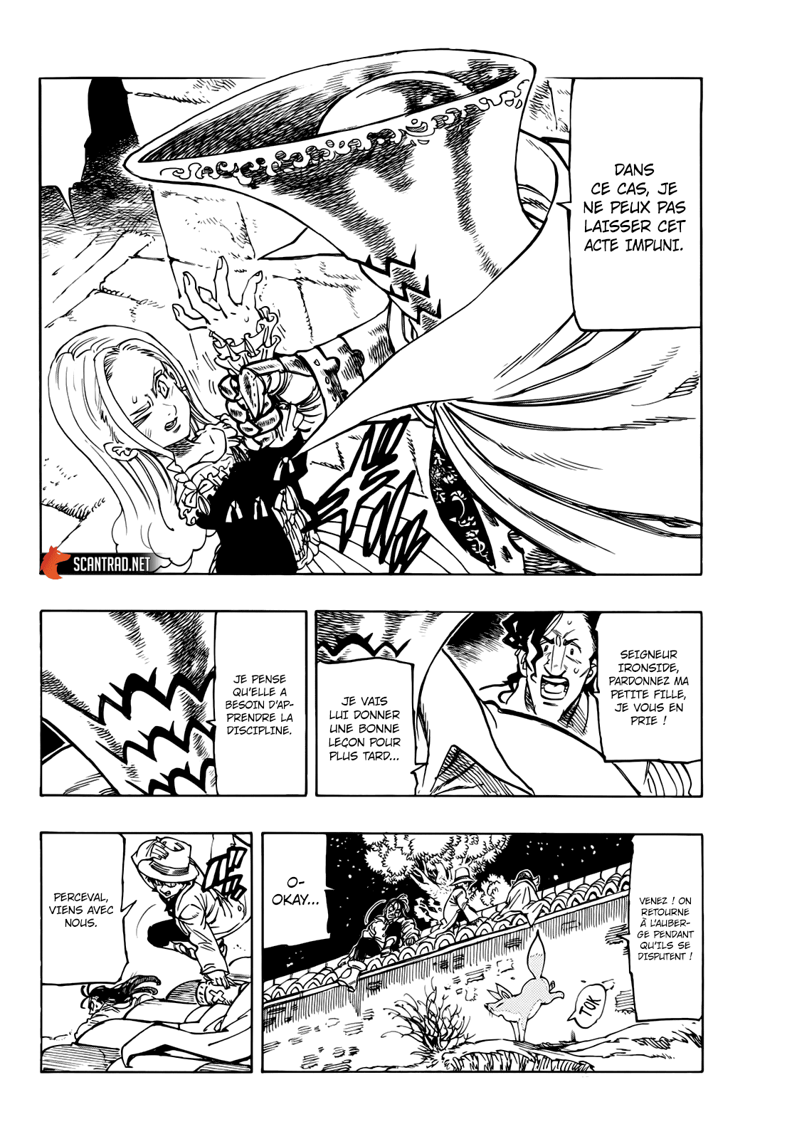 Read Four Knights of the Apocalypse FR Manga Online