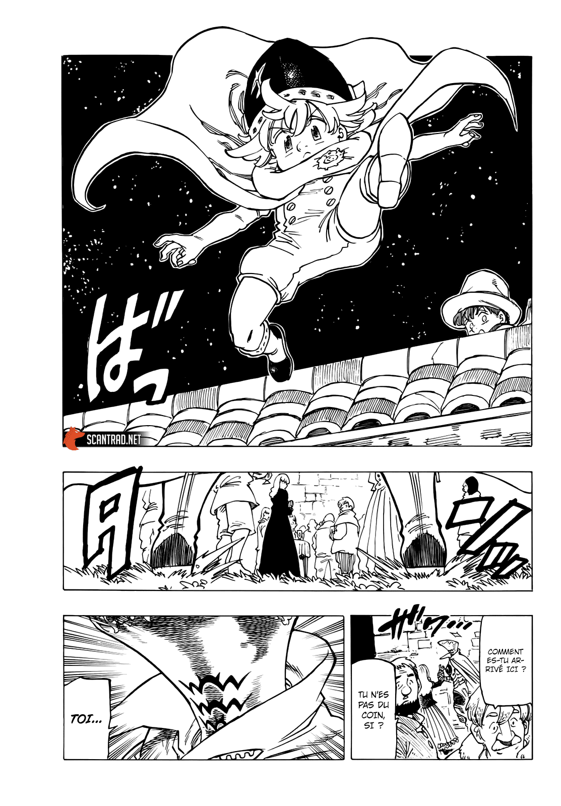 Read Four Knights of the Apocalypse FR Manga Online