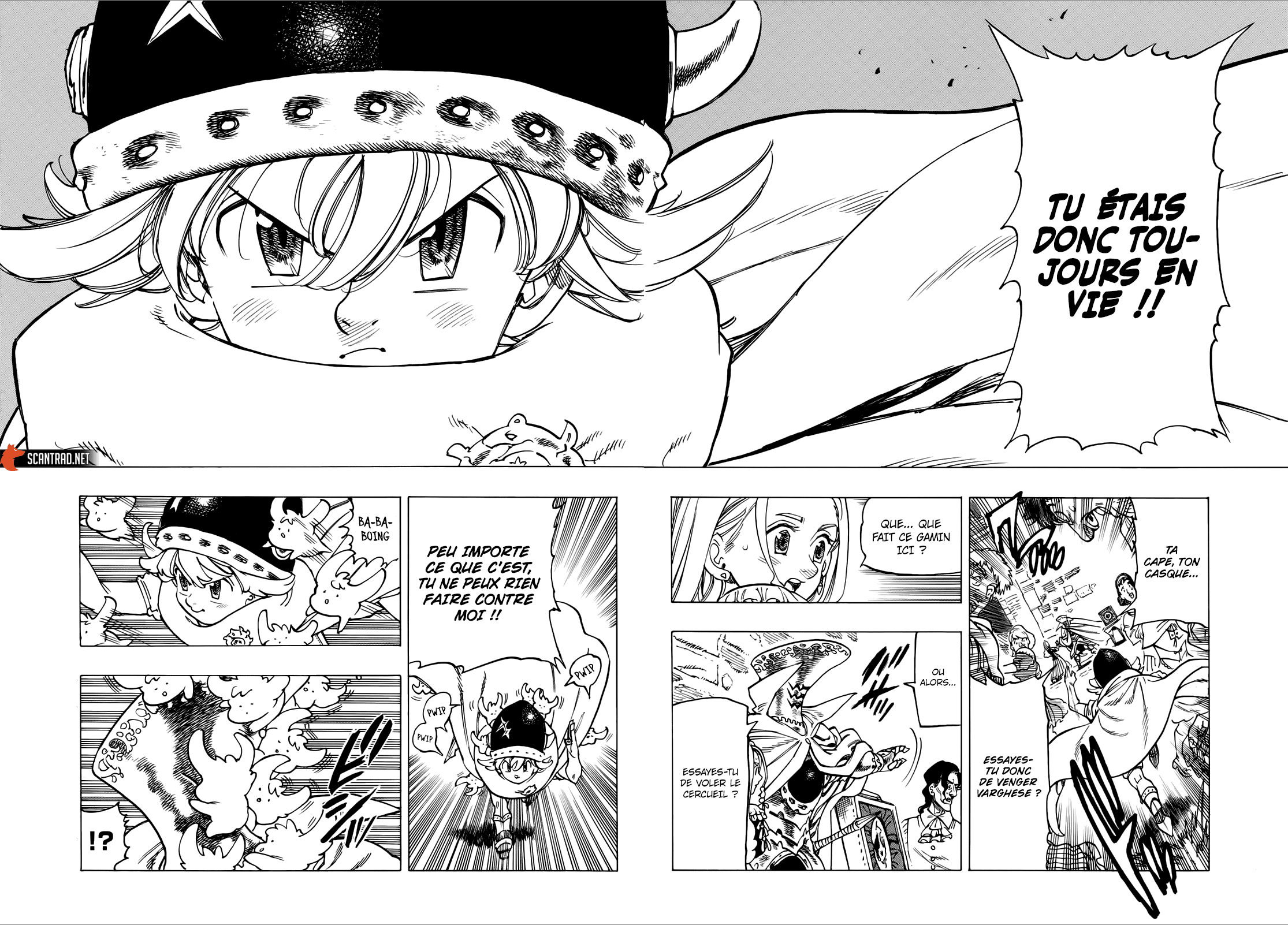 Read Four Knights of the Apocalypse FR Manga Online