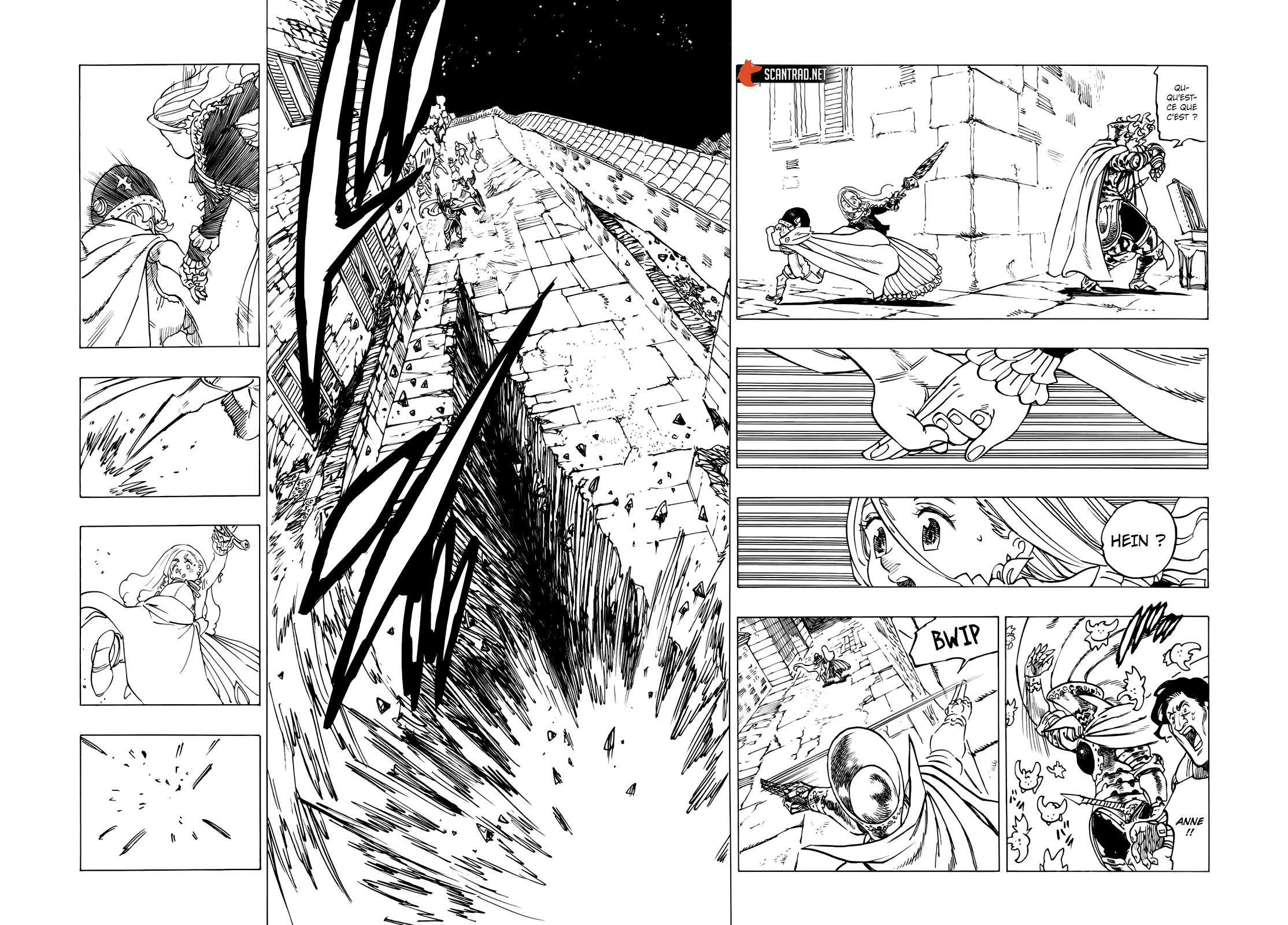 Read Four Knights of the Apocalypse FR Manga Online