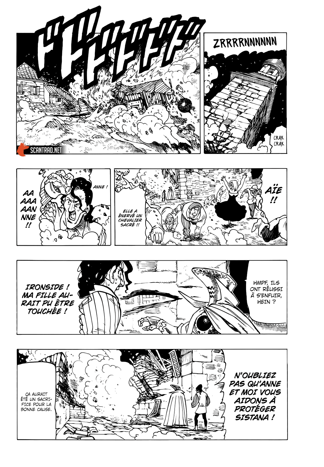 Read Four Knights of the Apocalypse FR Manga Online