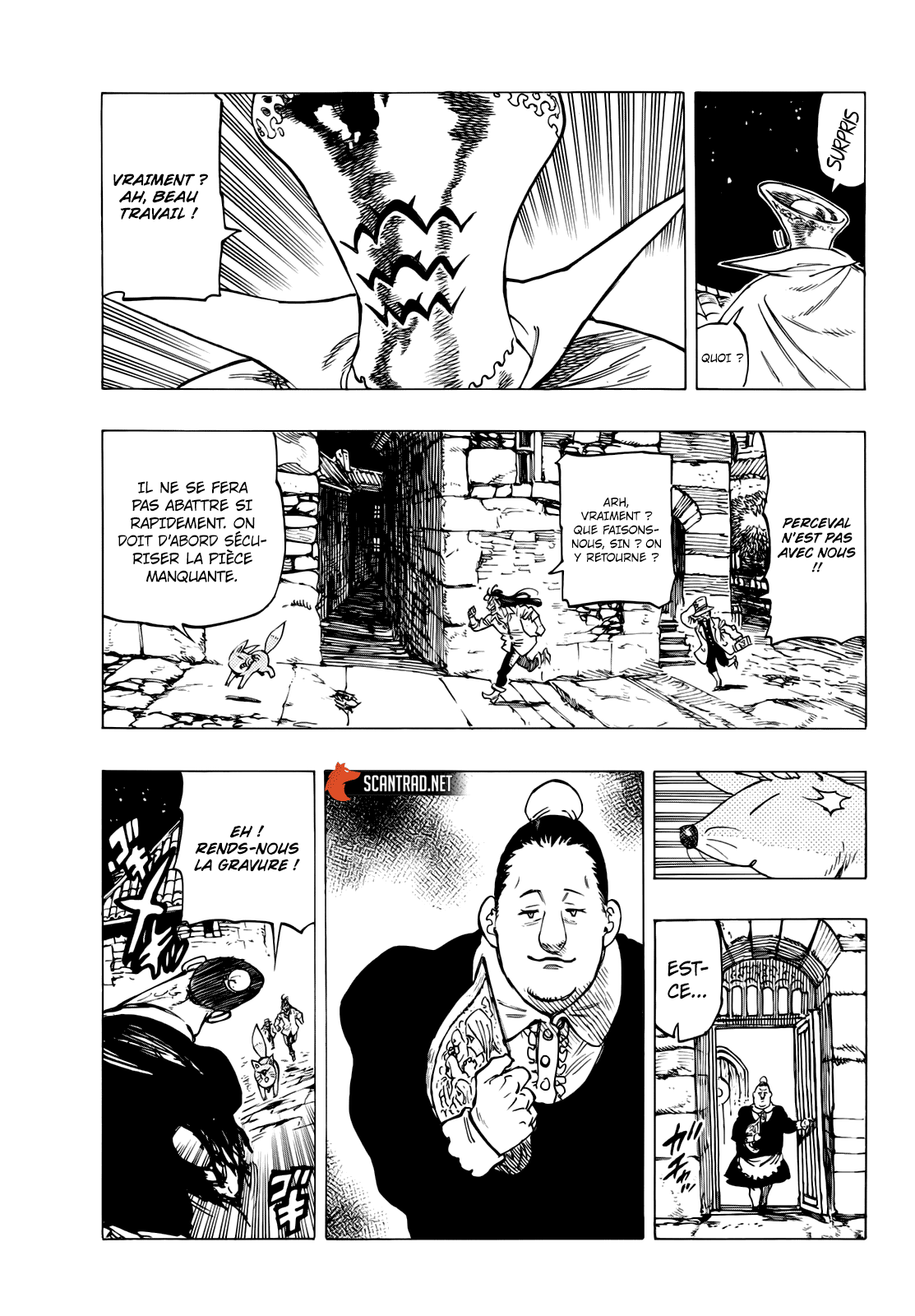 Read Four Knights of the Apocalypse FR Manga Online
