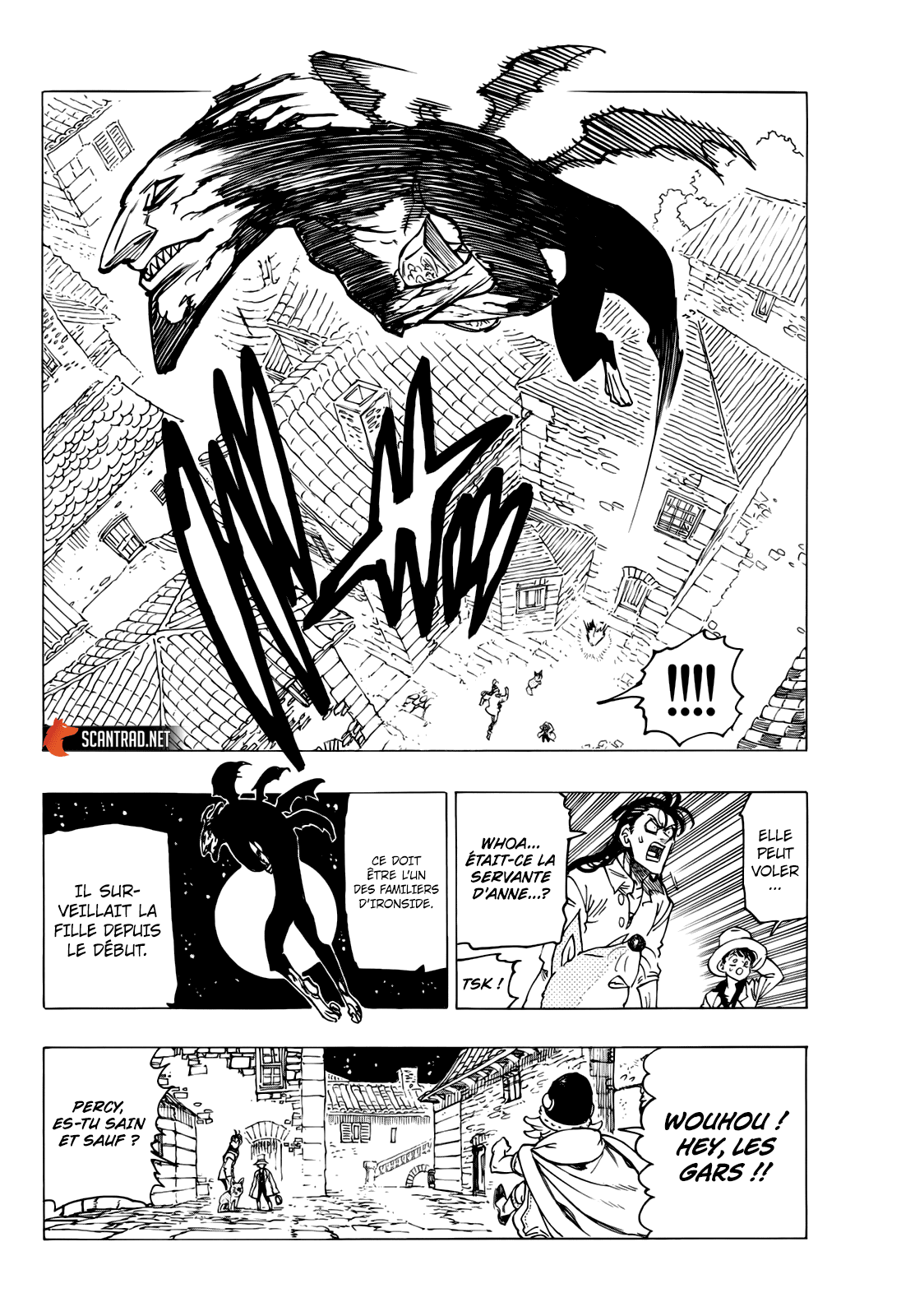 Read Four Knights of the Apocalypse FR Manga Online