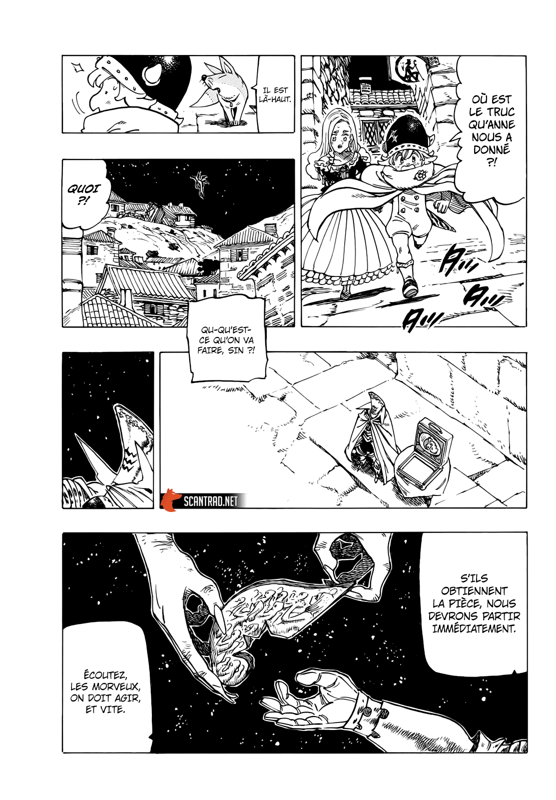 Read Four Knights of the Apocalypse FR Manga Online