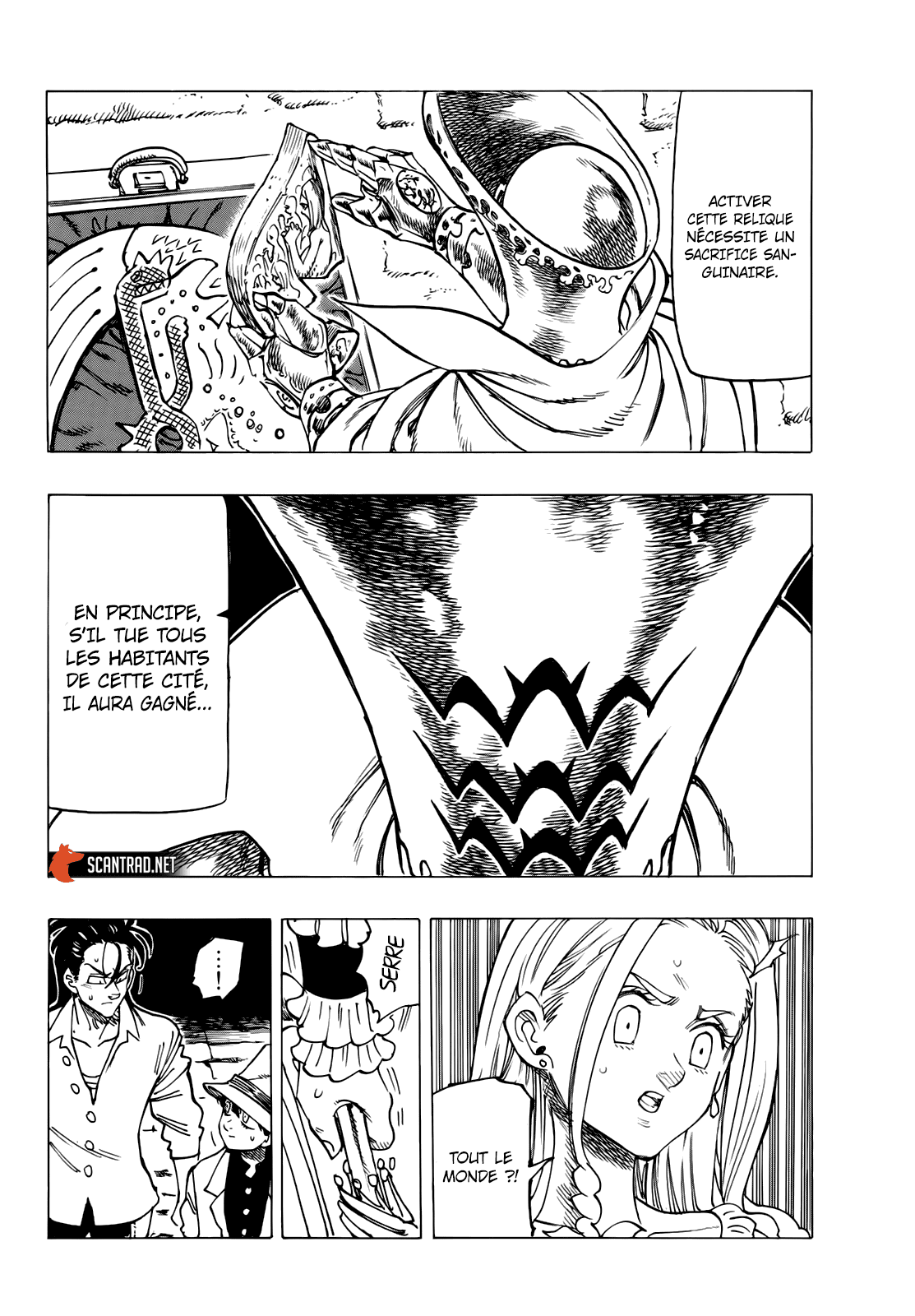 Read Four Knights of the Apocalypse FR Manga Online