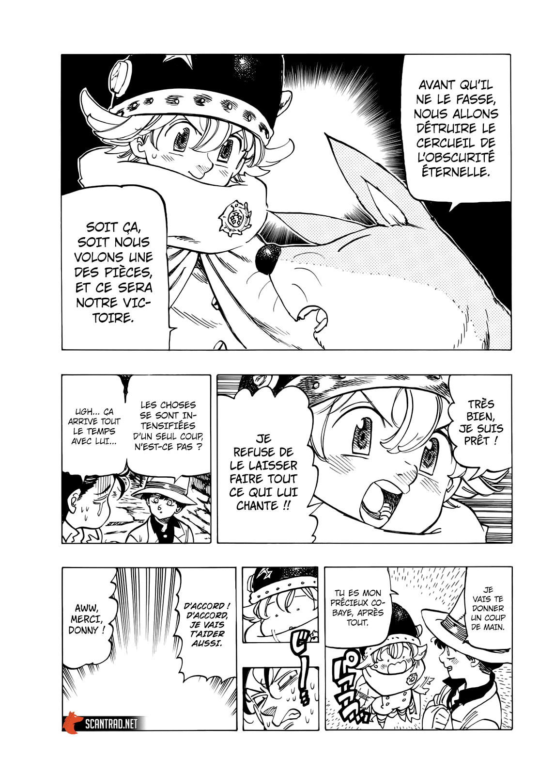 Read Four Knights of the Apocalypse FR Manga Online