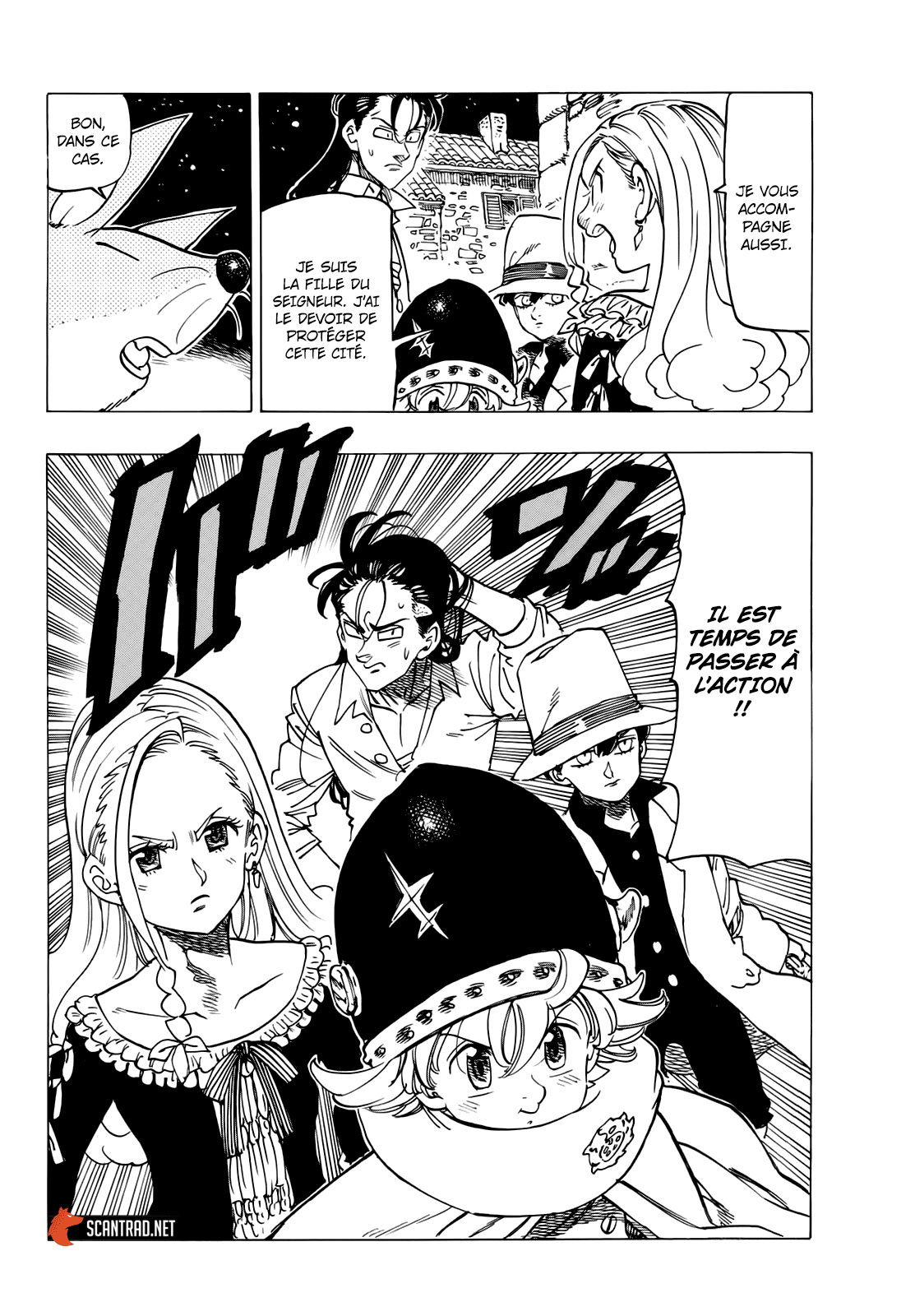 Read Four Knights of the Apocalypse FR Manga Online