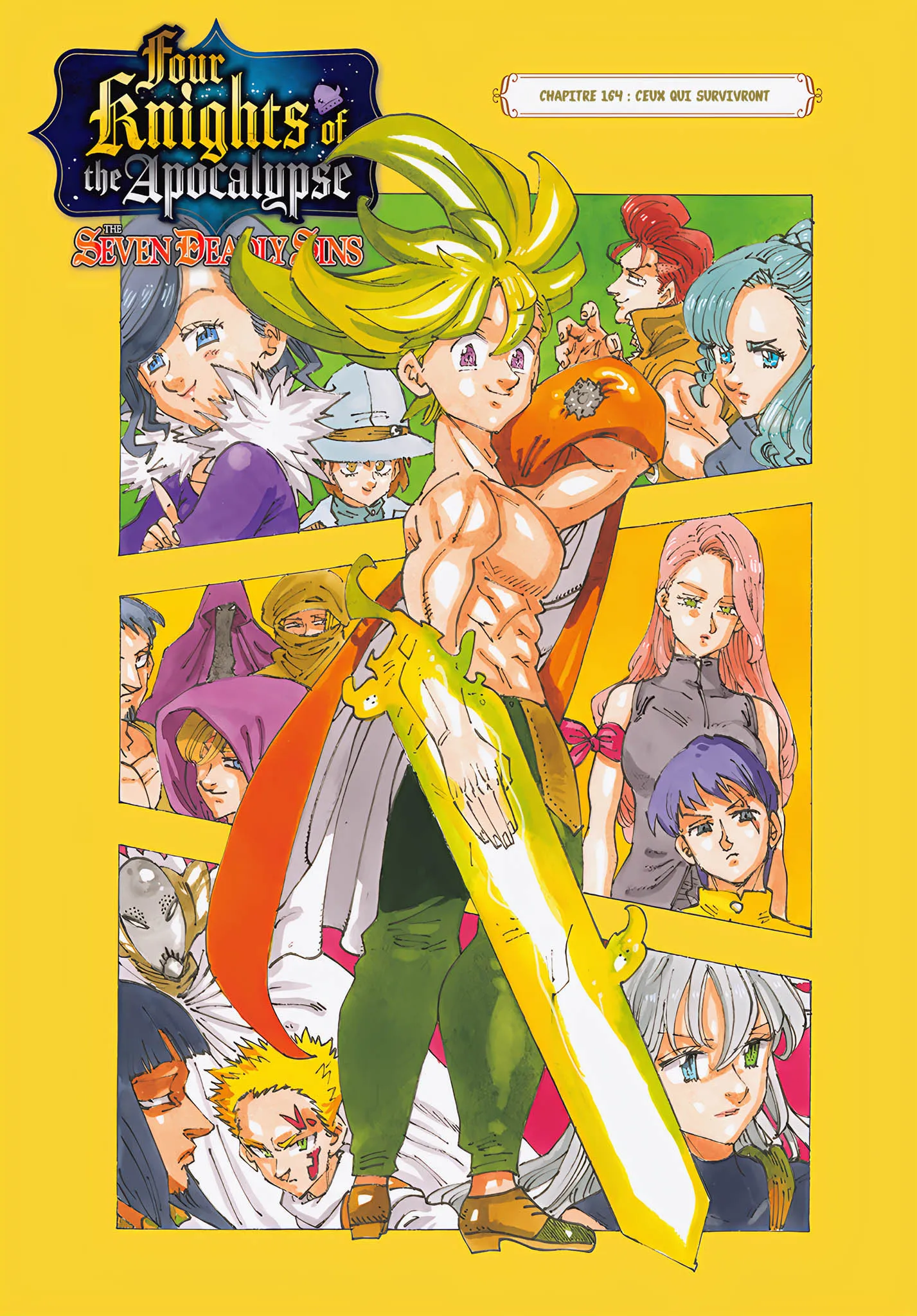 Read Four Knights of the Apocalypse FR Manga Online