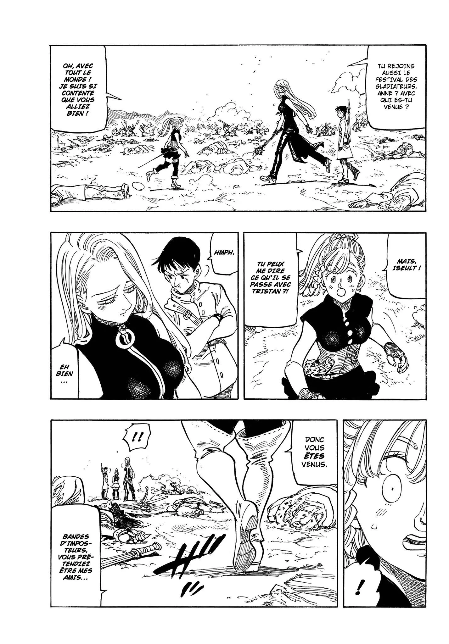 Read Four Knights of the Apocalypse FR Manga Online