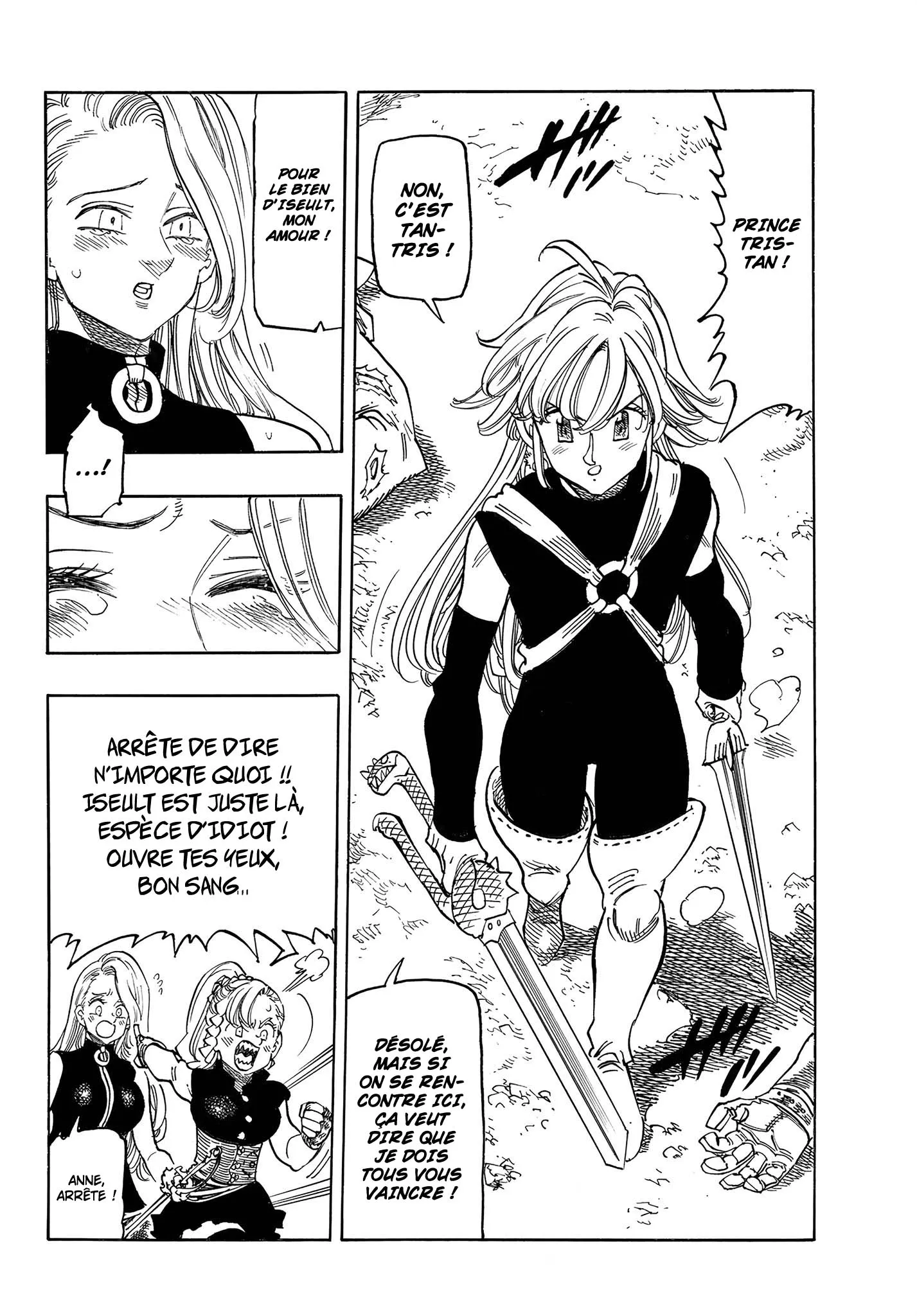 Read Four Knights of the Apocalypse FR Manga Online