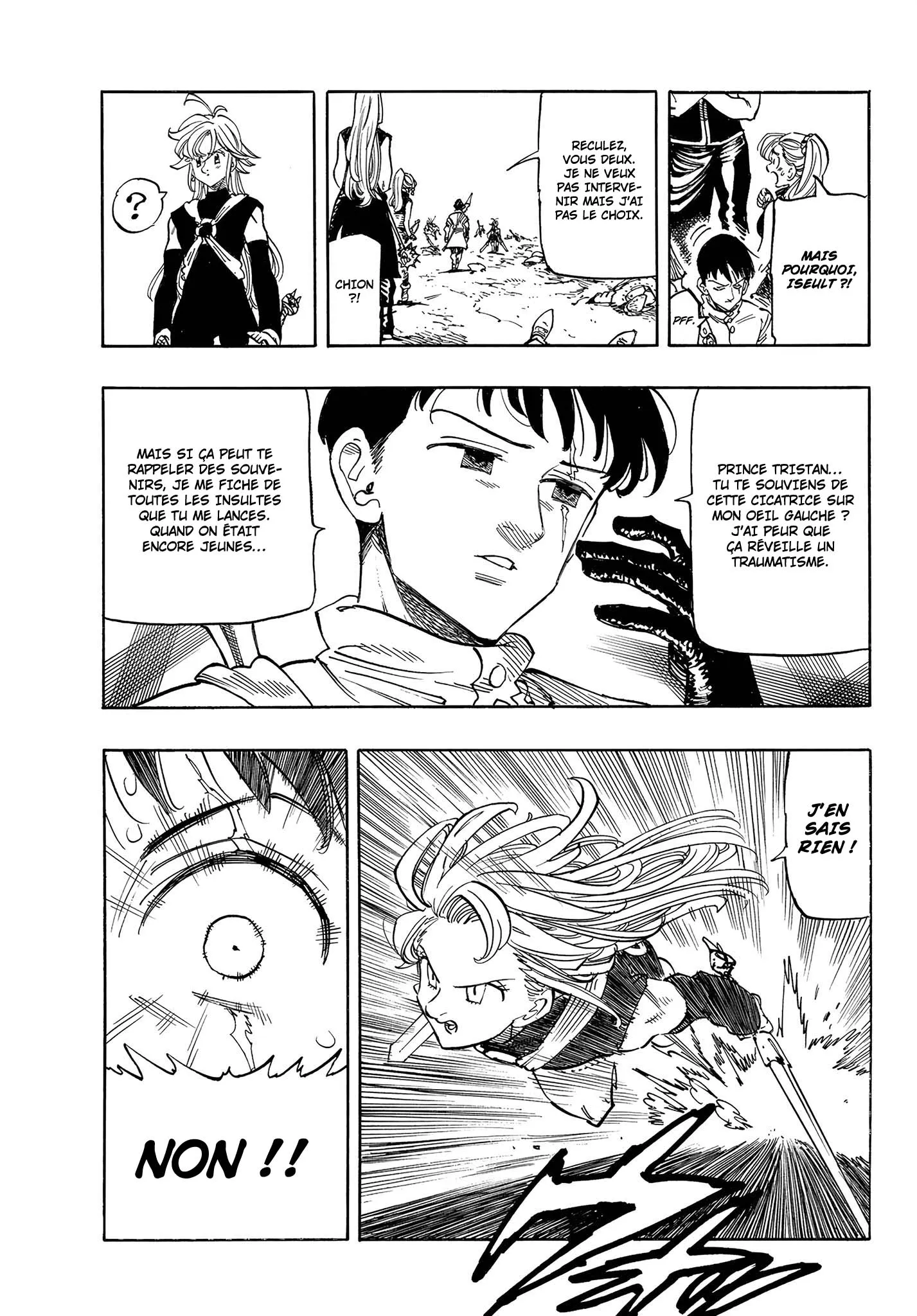 Read Four Knights of the Apocalypse FR Manga Online