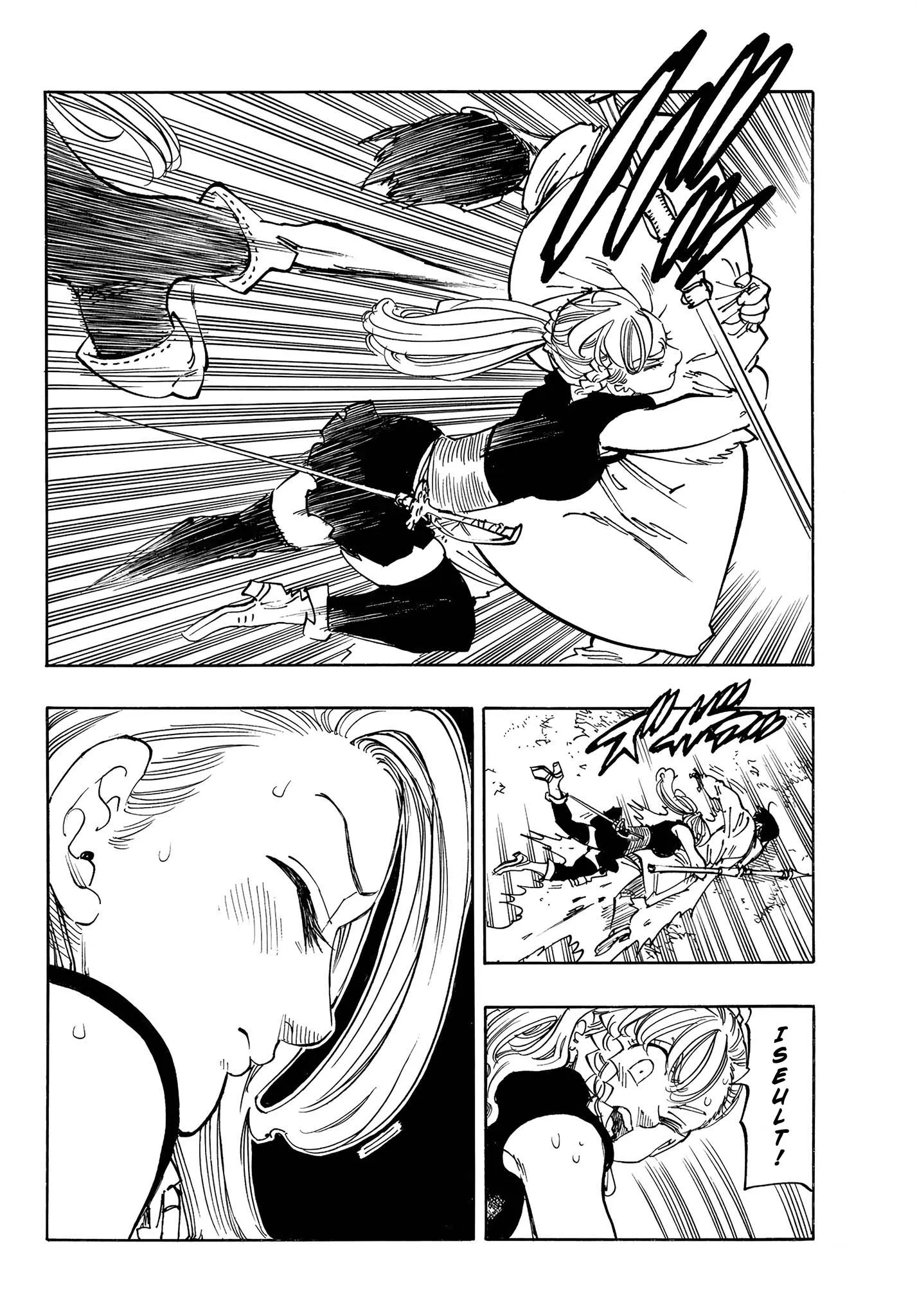 Read Four Knights of the Apocalypse FR Manga Online