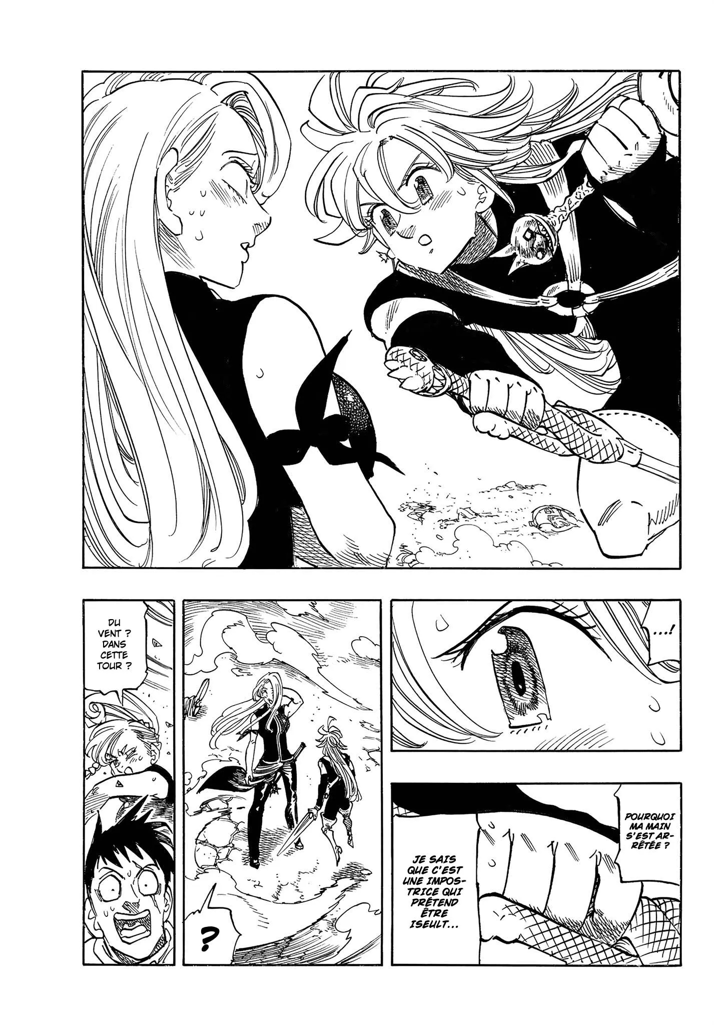 Read Four Knights of the Apocalypse FR Manga Online