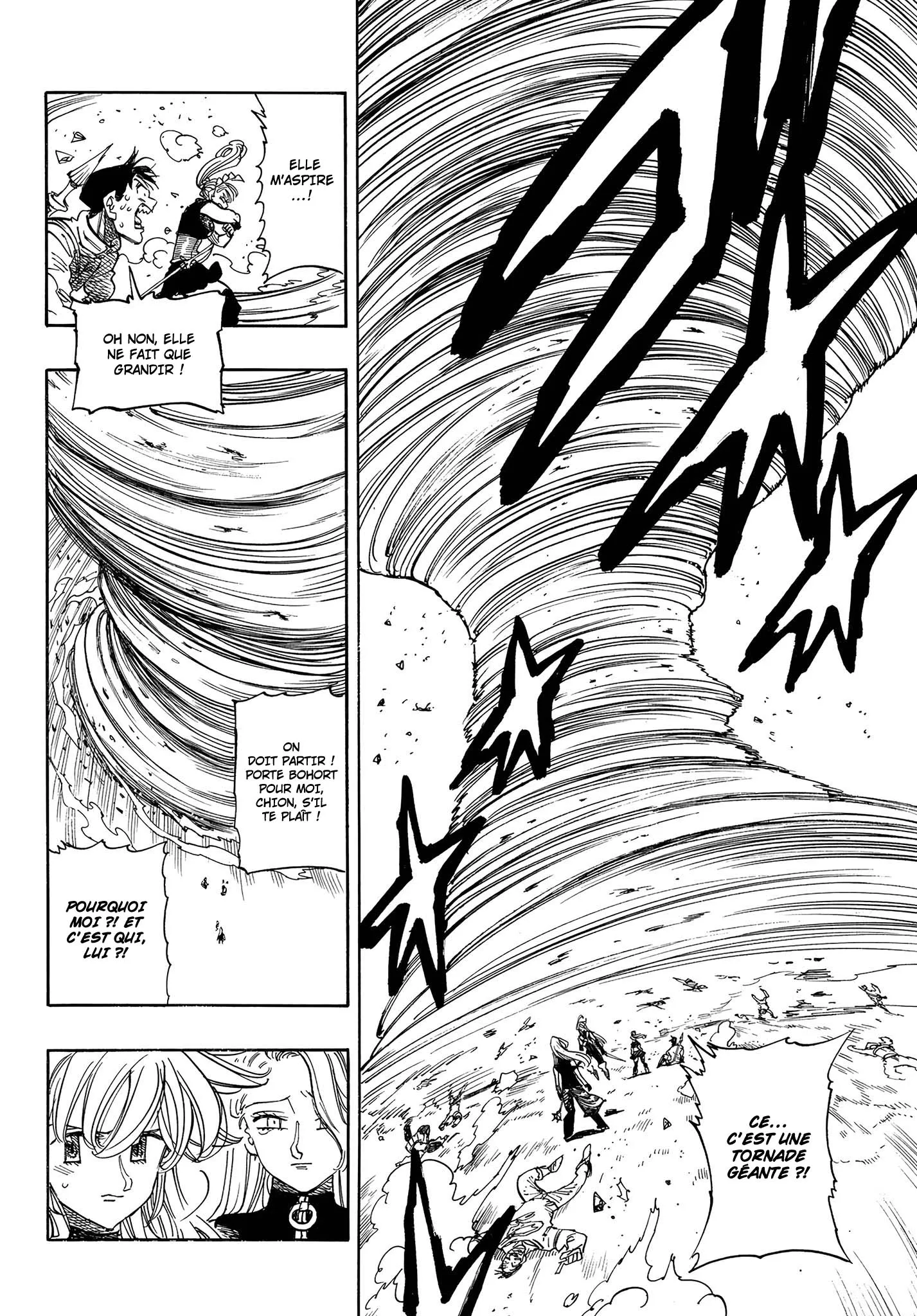 Read Four Knights of the Apocalypse FR Manga Online