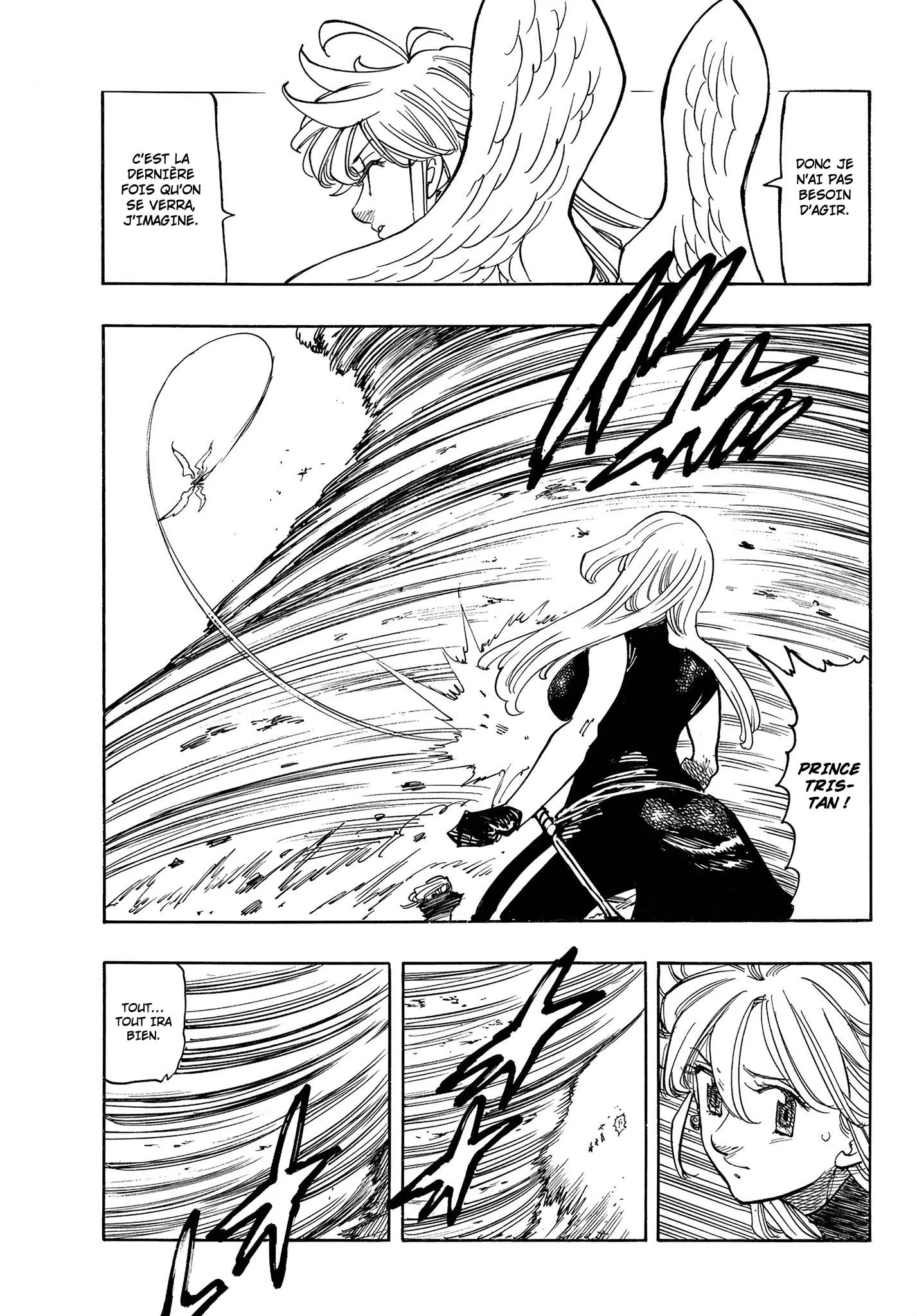 Read Four Knights of the Apocalypse FR Manga Online