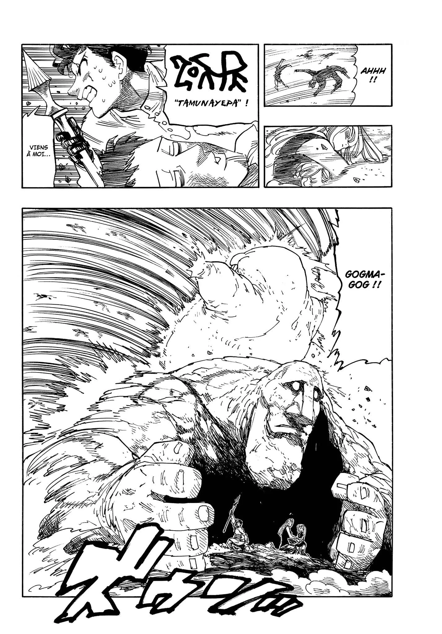 Read Four Knights of the Apocalypse FR Manga Online