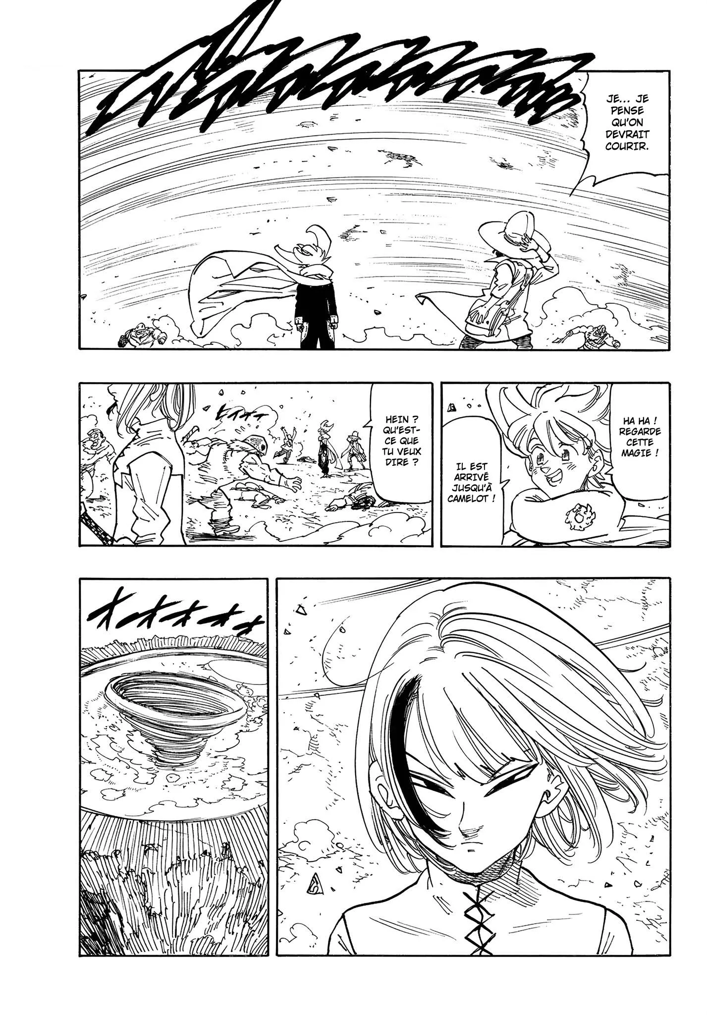 Read Four Knights of the Apocalypse FR Manga Online