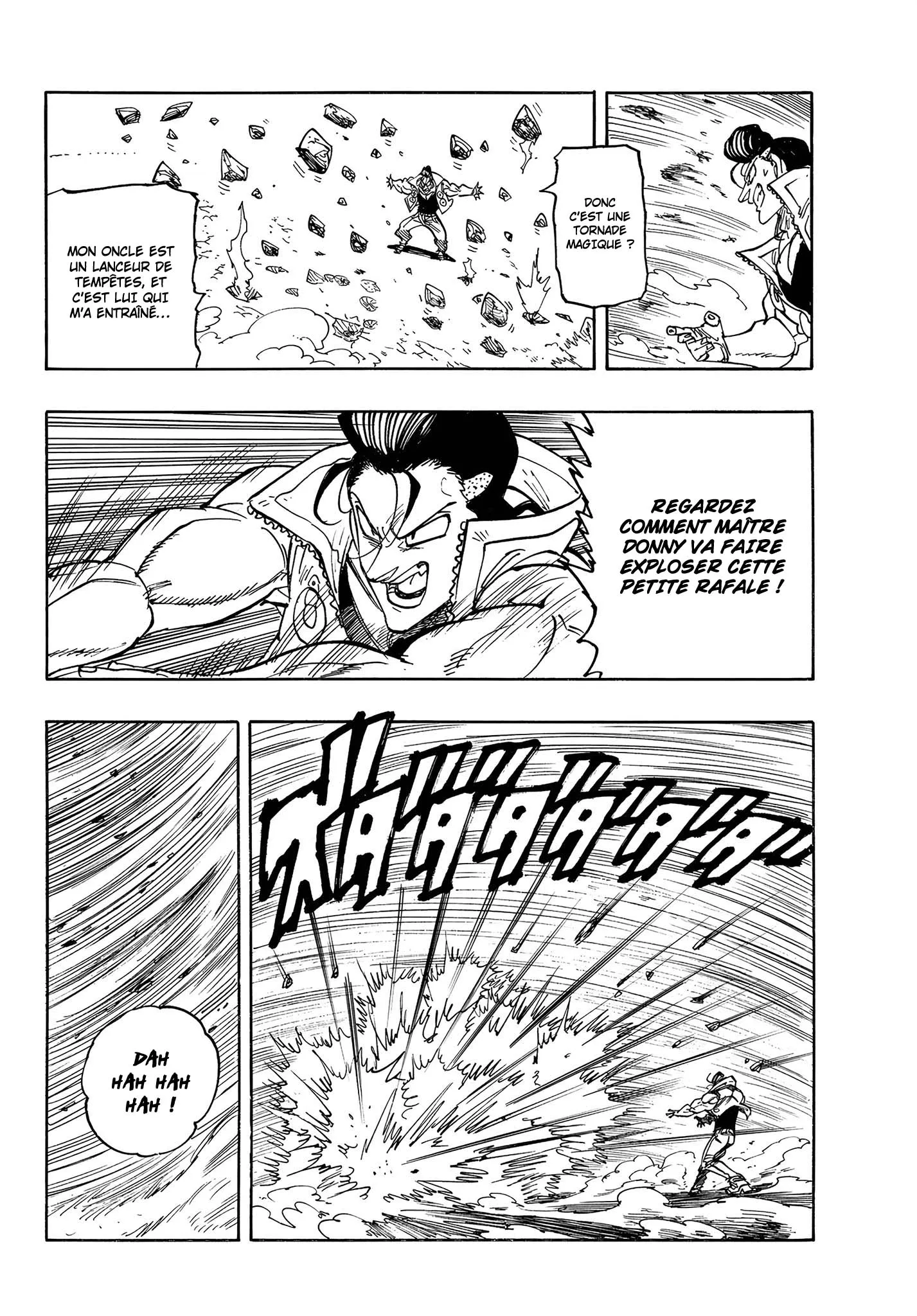 Read Four Knights of the Apocalypse FR Manga Online