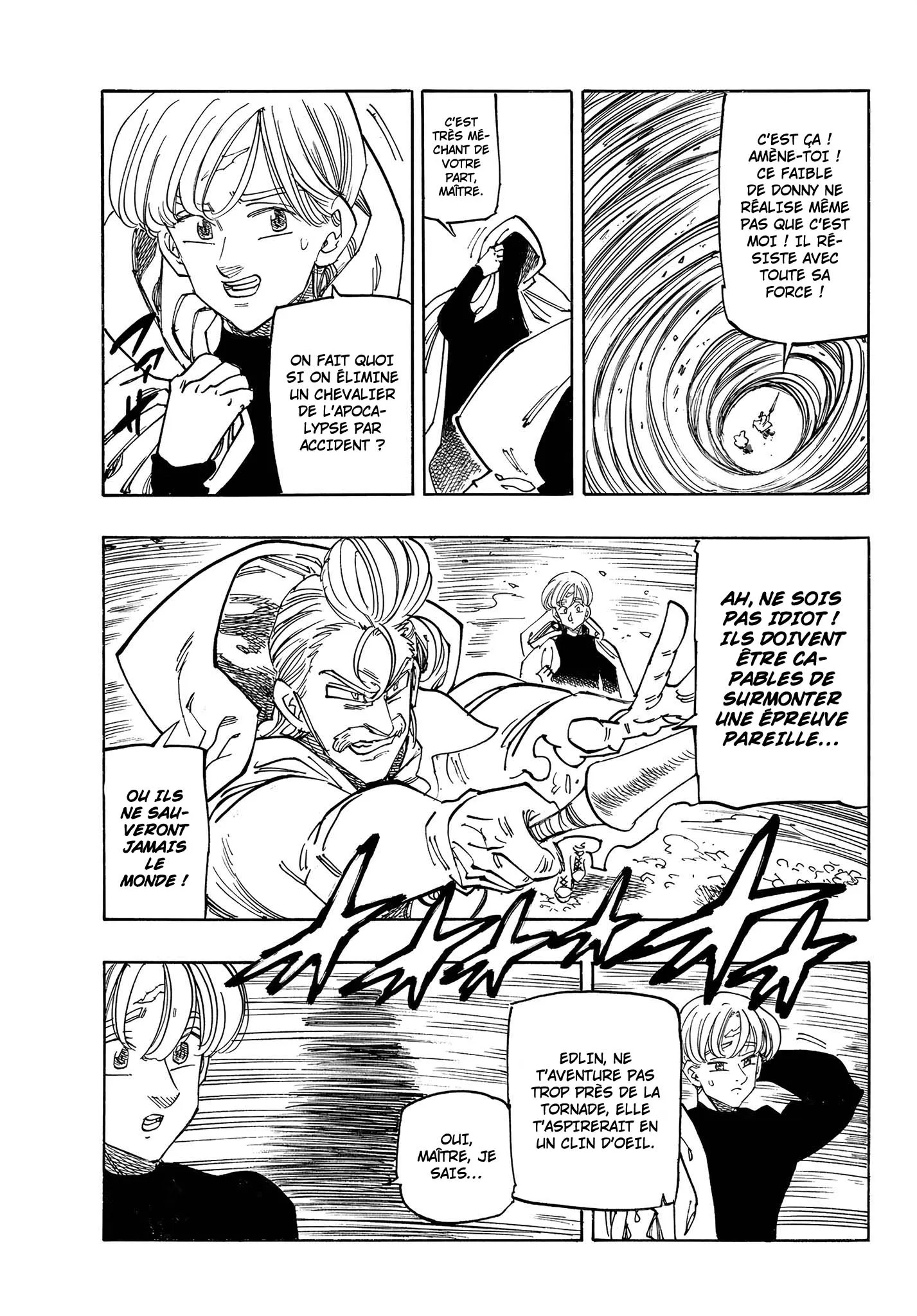 Read Four Knights of the Apocalypse FR Manga Online