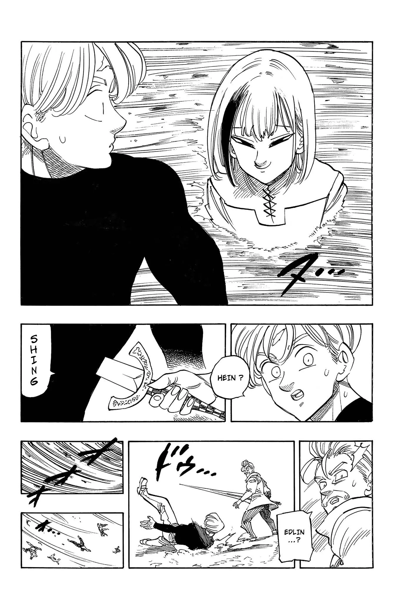 Read Four Knights of the Apocalypse FR Manga Online