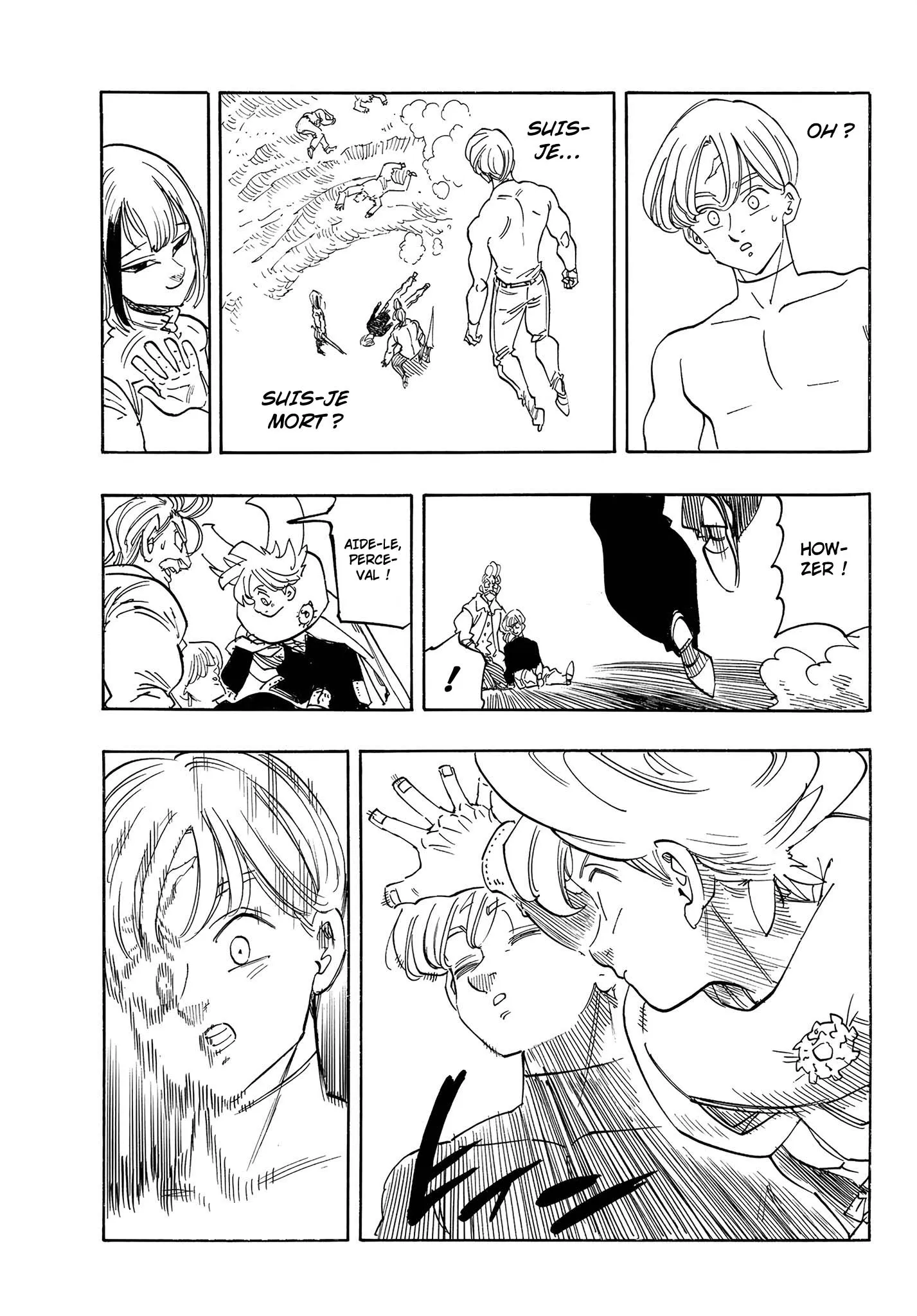 Read Four Knights of the Apocalypse FR Manga Online