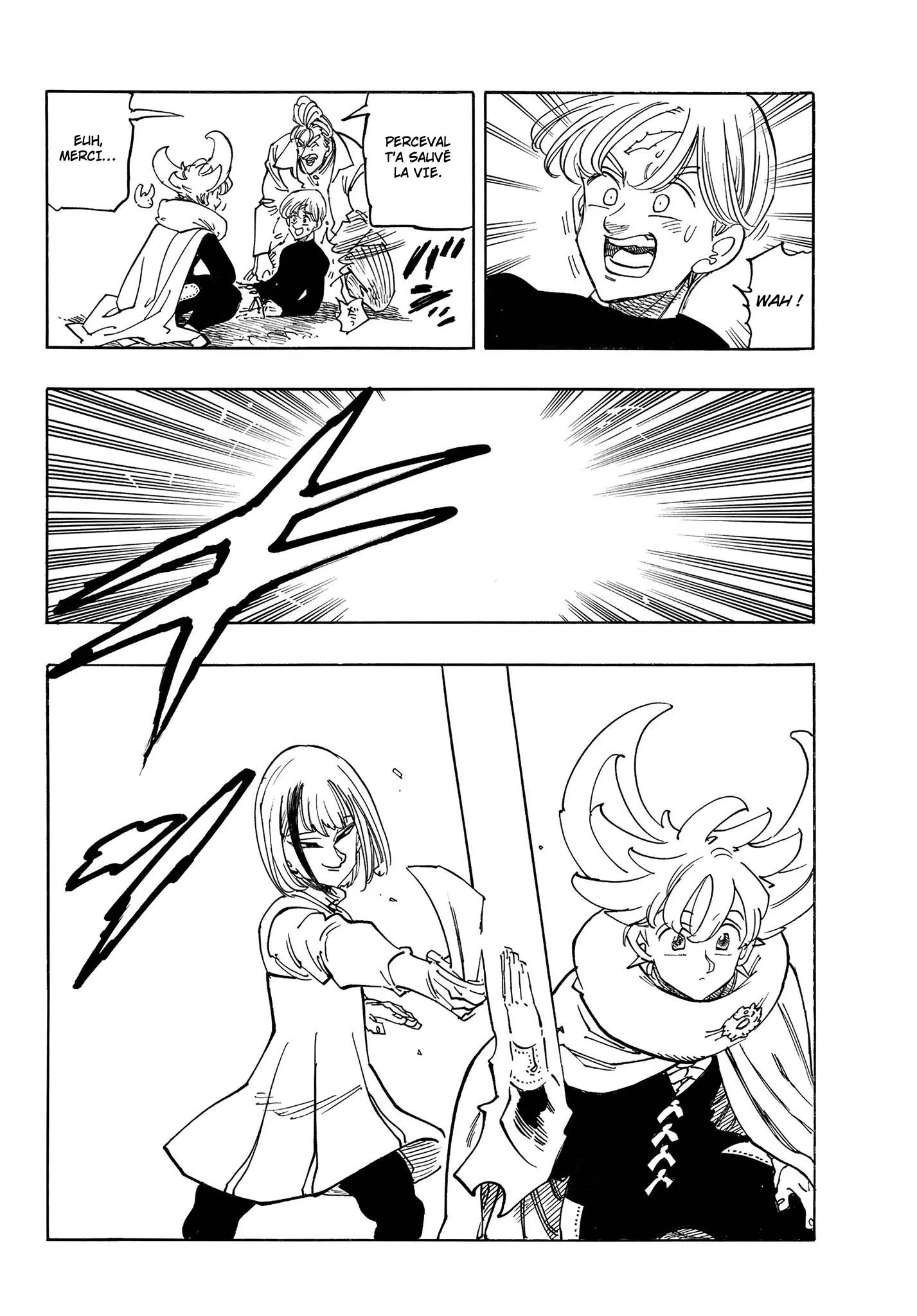 Read Four Knights of the Apocalypse FR Manga Online