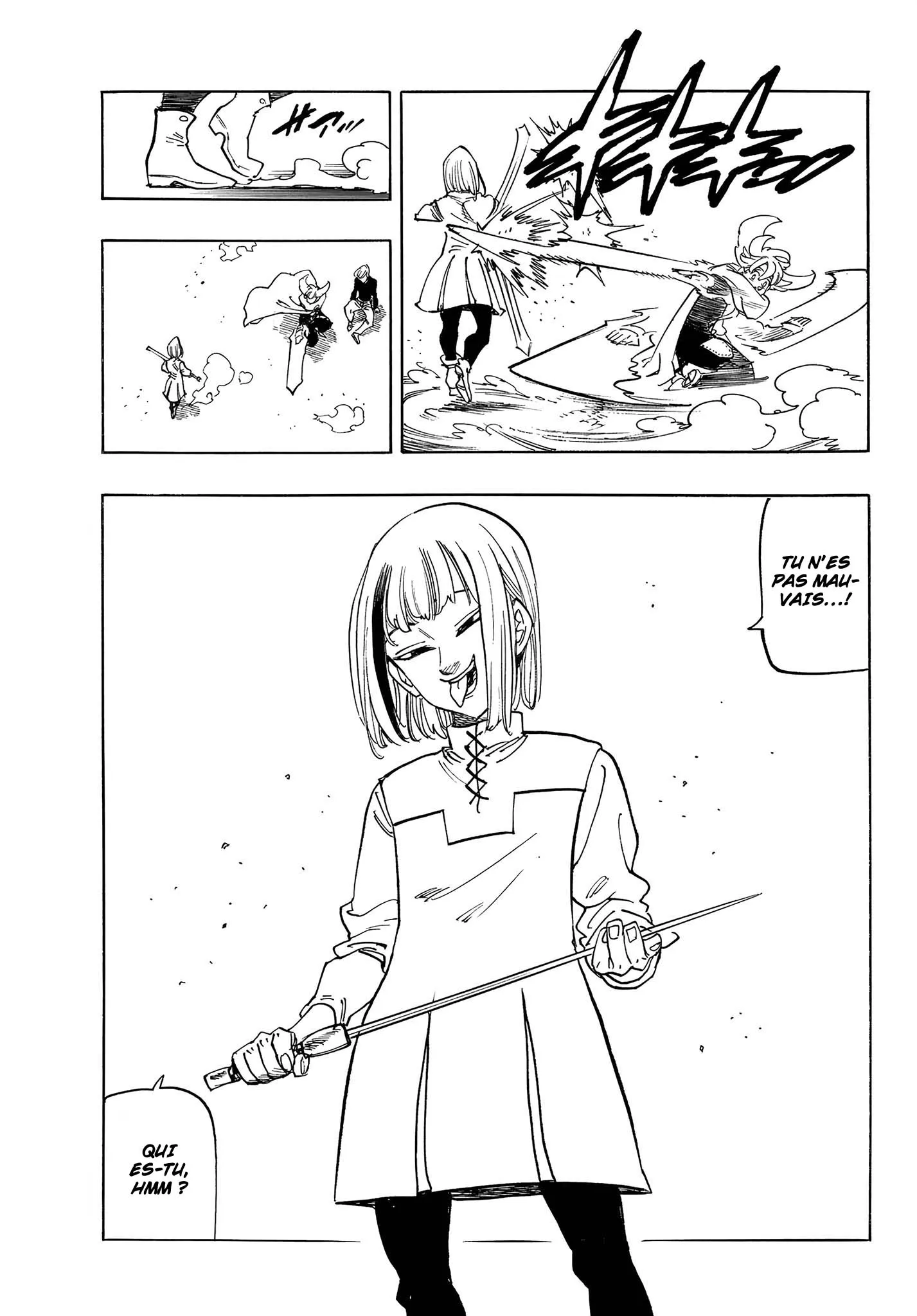 Read Four Knights of the Apocalypse FR Manga Online
