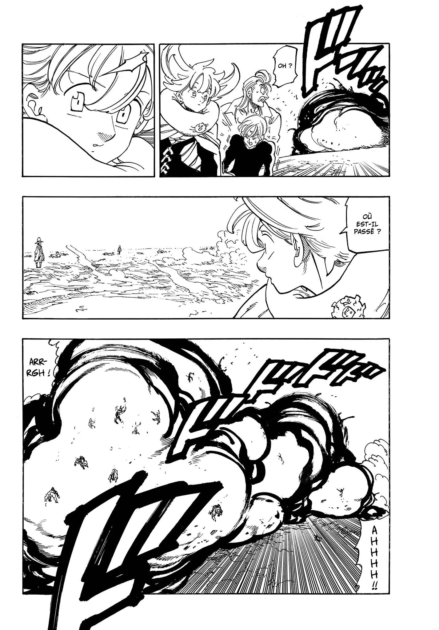 Read Four Knights of the Apocalypse FR Manga Online